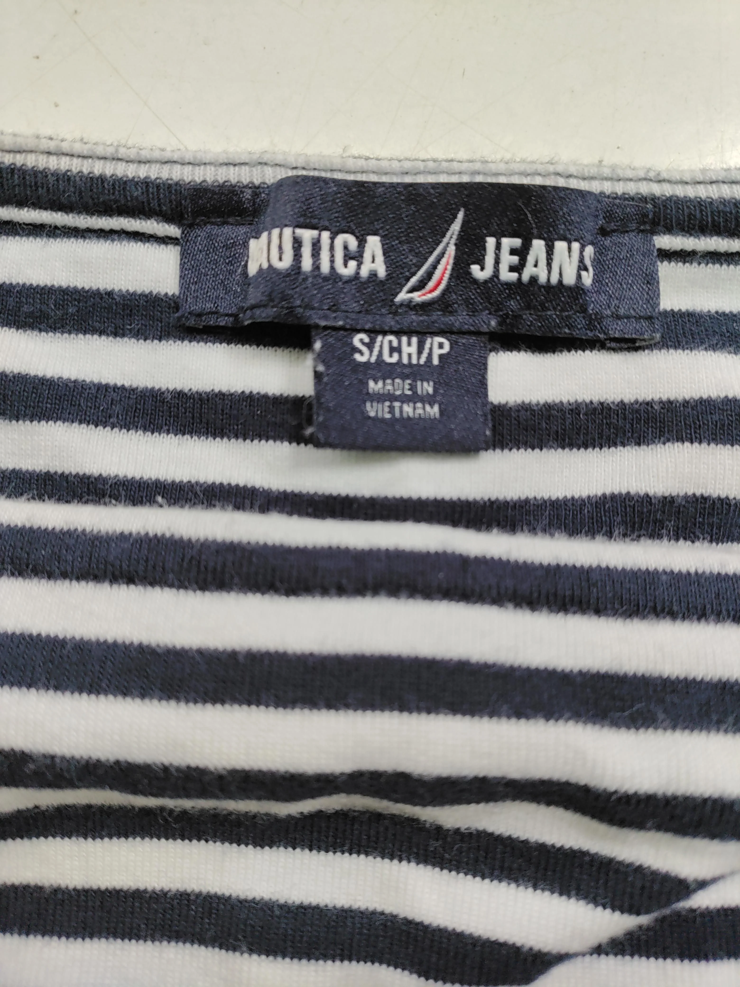 Nautica Women's T-Shirt S Multi 100% Cotton Basic - Image 5