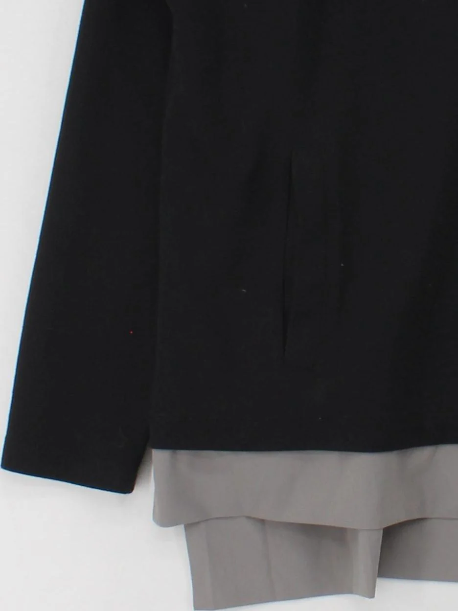 Naya Women's Hoodie S Multi Polyester with Viscose, Elastane Pullover - Image 4