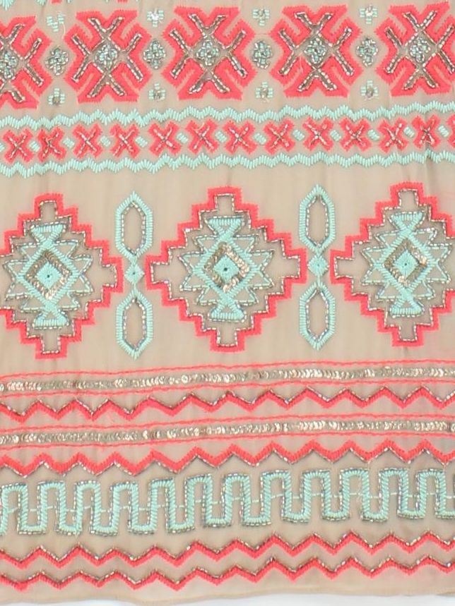 Needle & Thread Mini Dress UK8 in Multi - Image 4