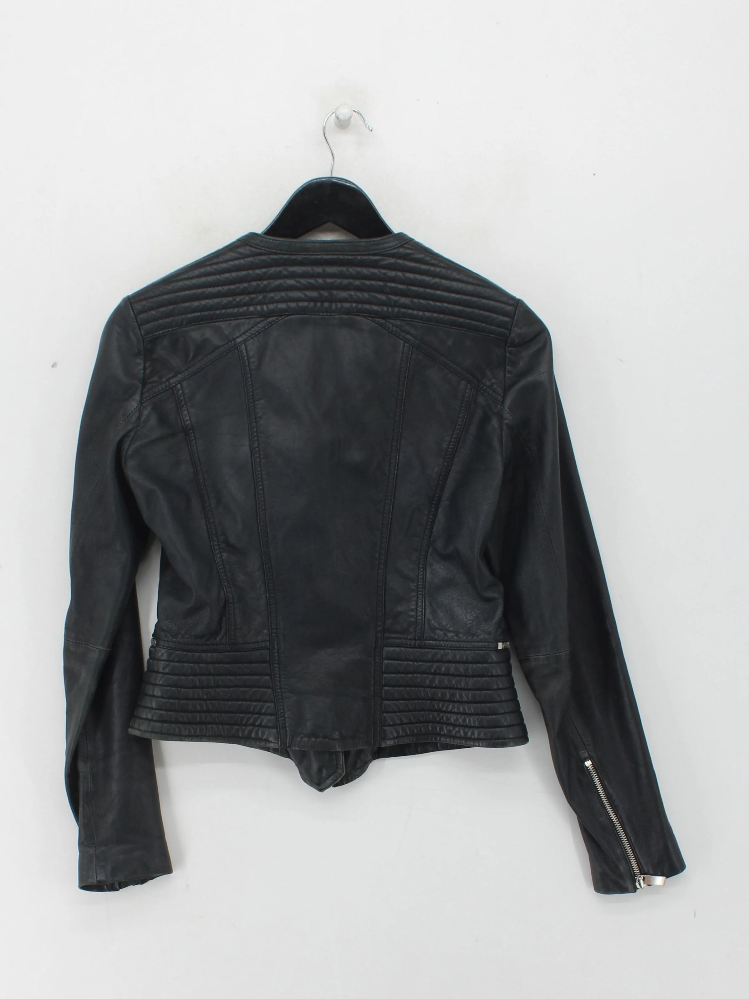 Needle & Thread Motorcycle Jacket jacket black - Image 2