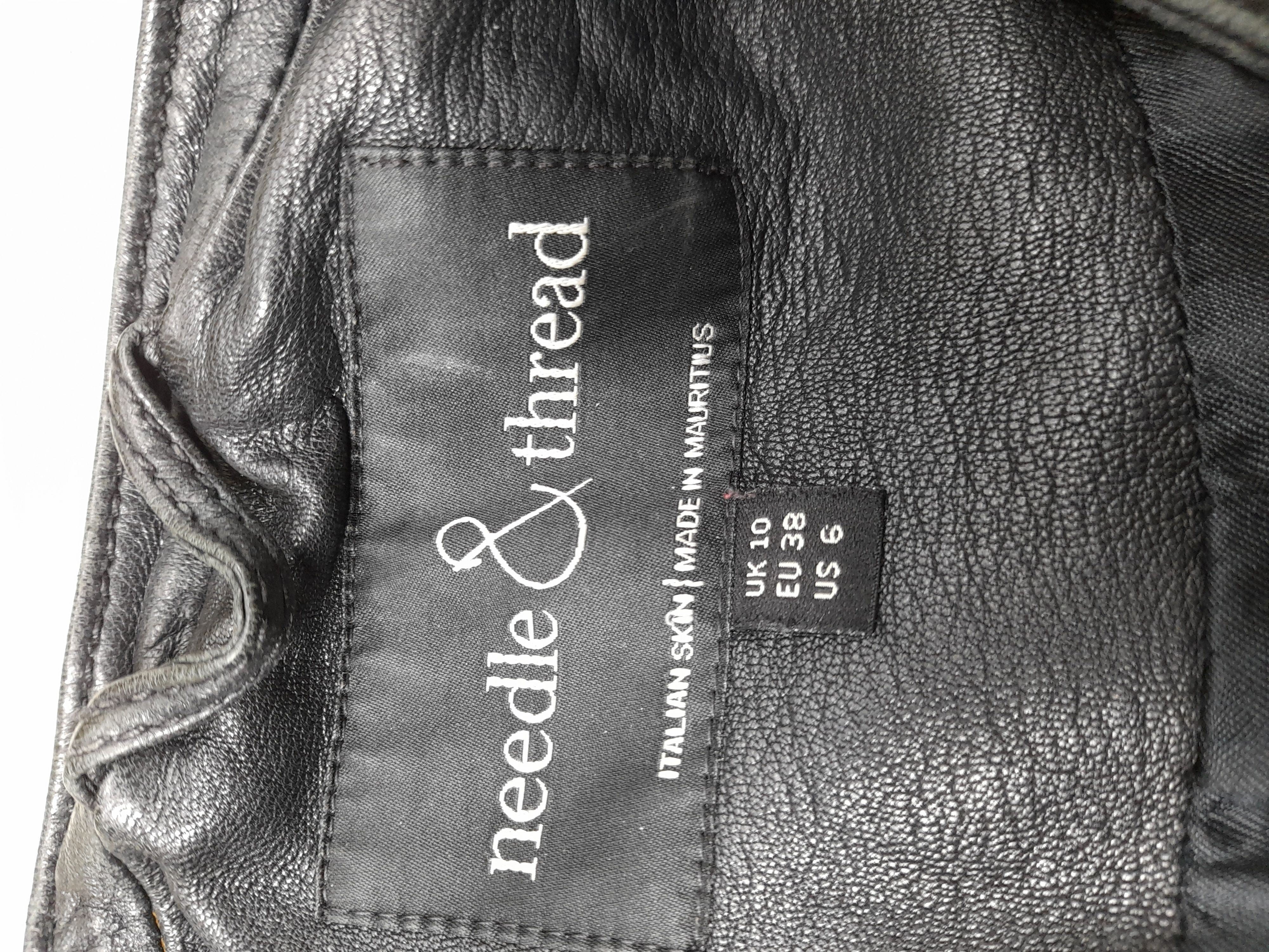 Needle & Thread Motorcycle Jacket jacket black - Image 5