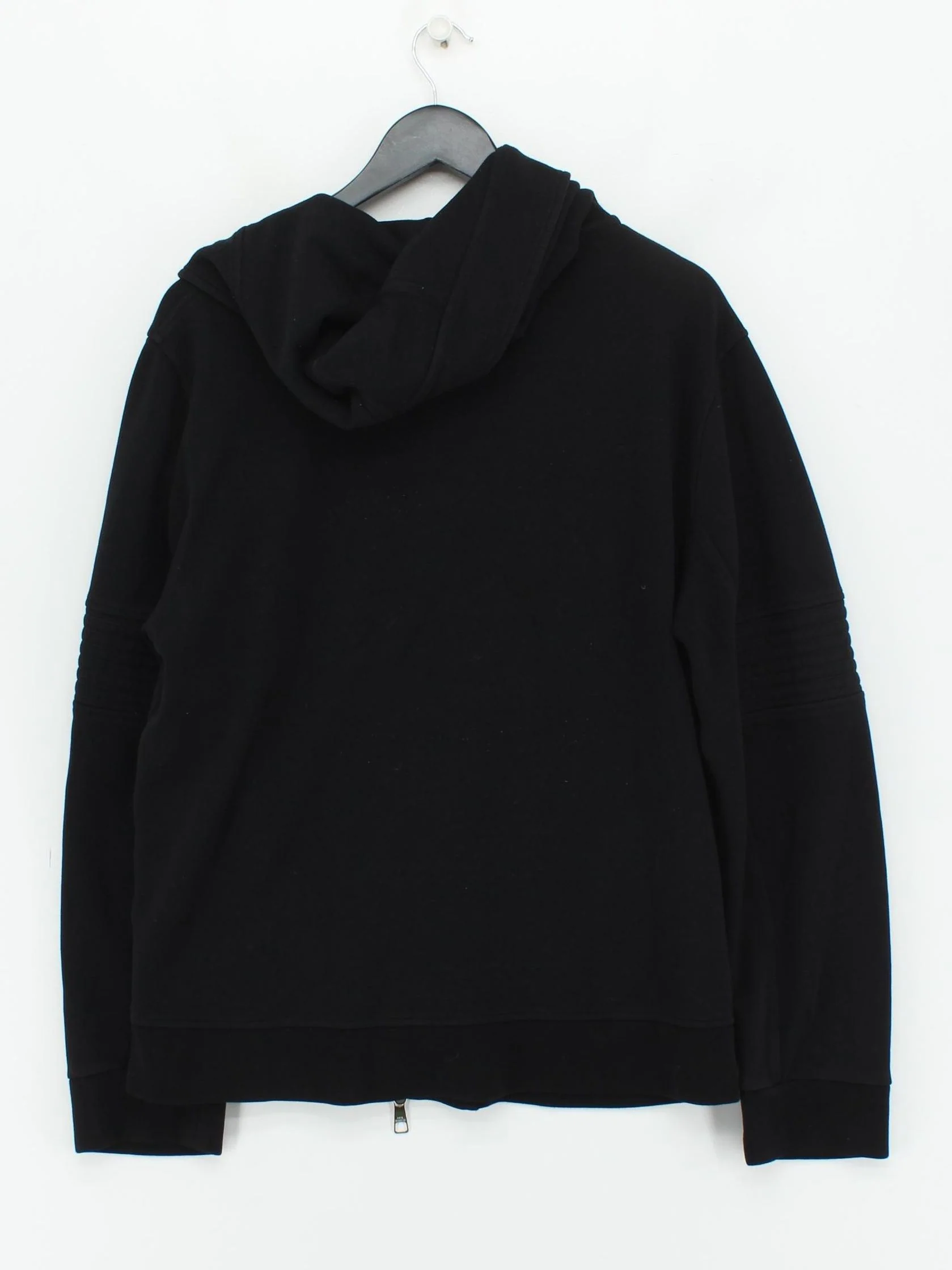 Neil Barrett Men's Hoodie L Black Viscose with Elastane Pullover - Image 2