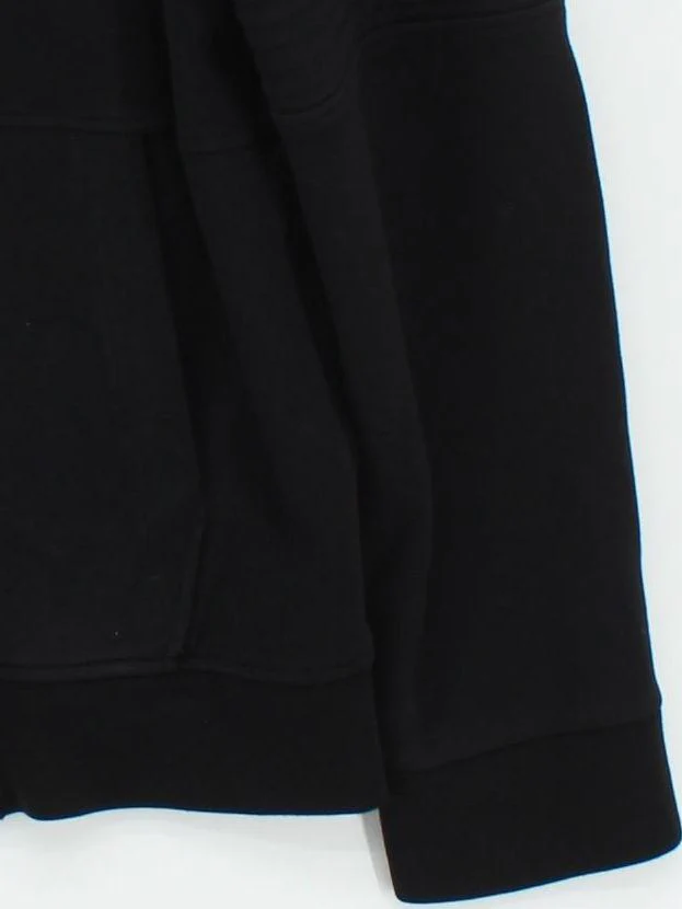 Neil Barrett Men's Hoodie L Black Viscose with Elastane Pullover - Image 4