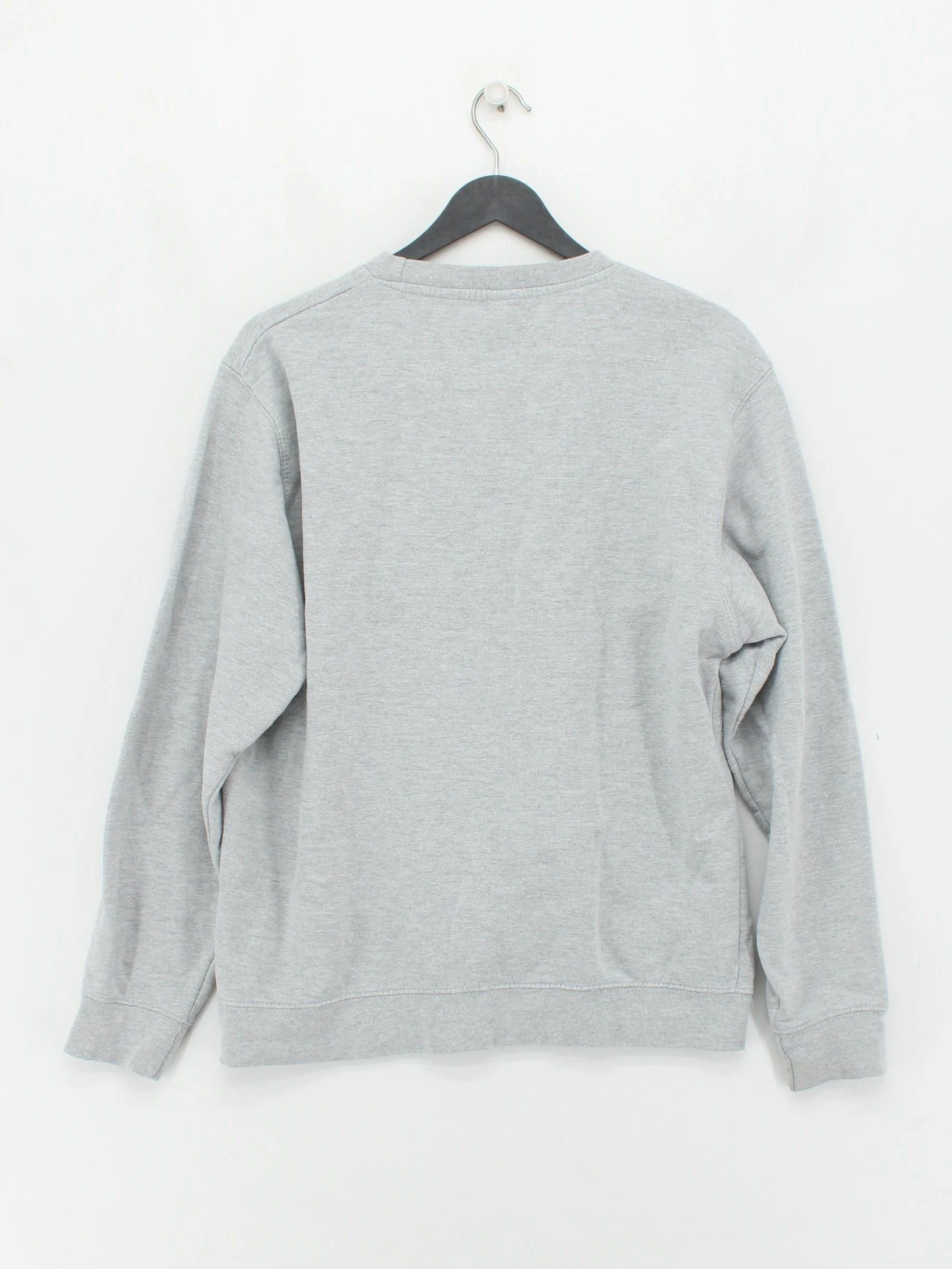 Neon Marl Women's Jumper M Grey Graphic Cotton with Polyester Crew Neck Pullover - Image 2
