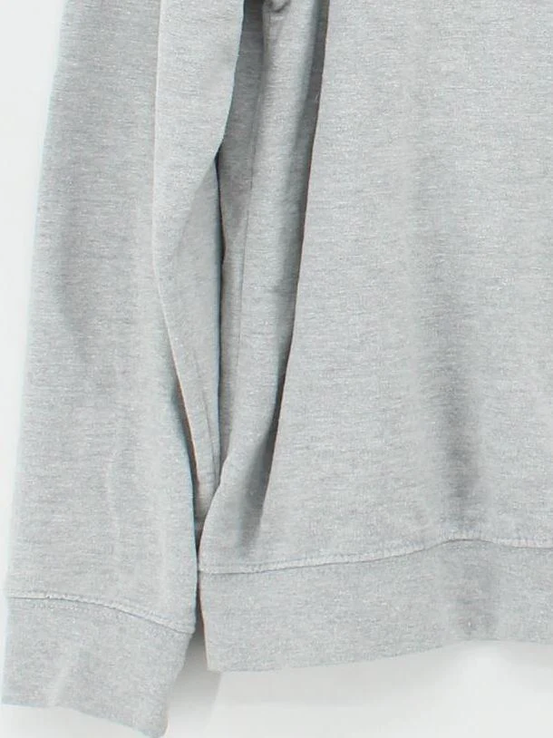 Neon Marl Women's Jumper M Grey Graphic Cotton with Polyester Crew Neck Pullover - Image 4
