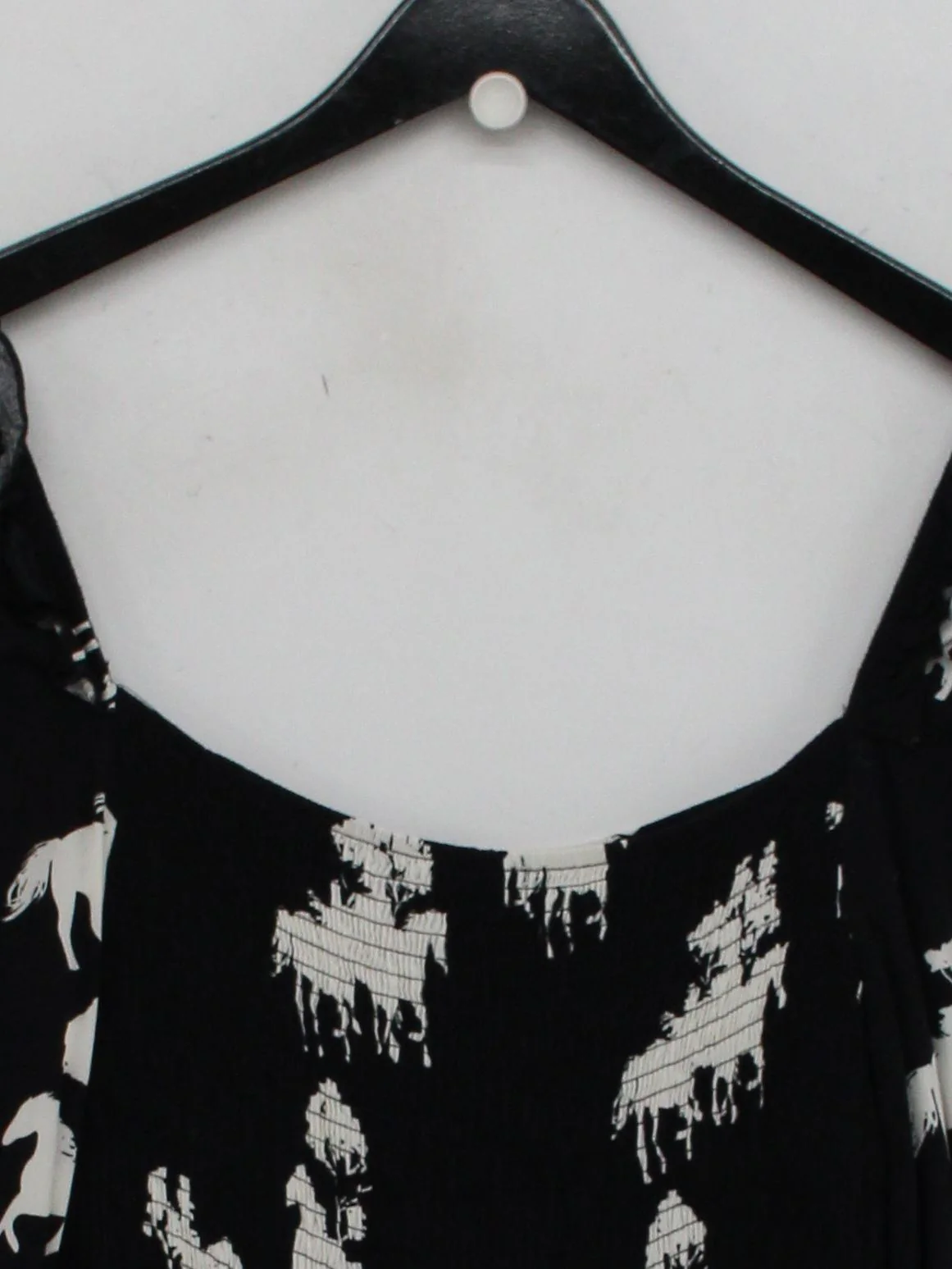 Never Fully Dressed A-Line Midi Dress UK16 in Black - Image 3