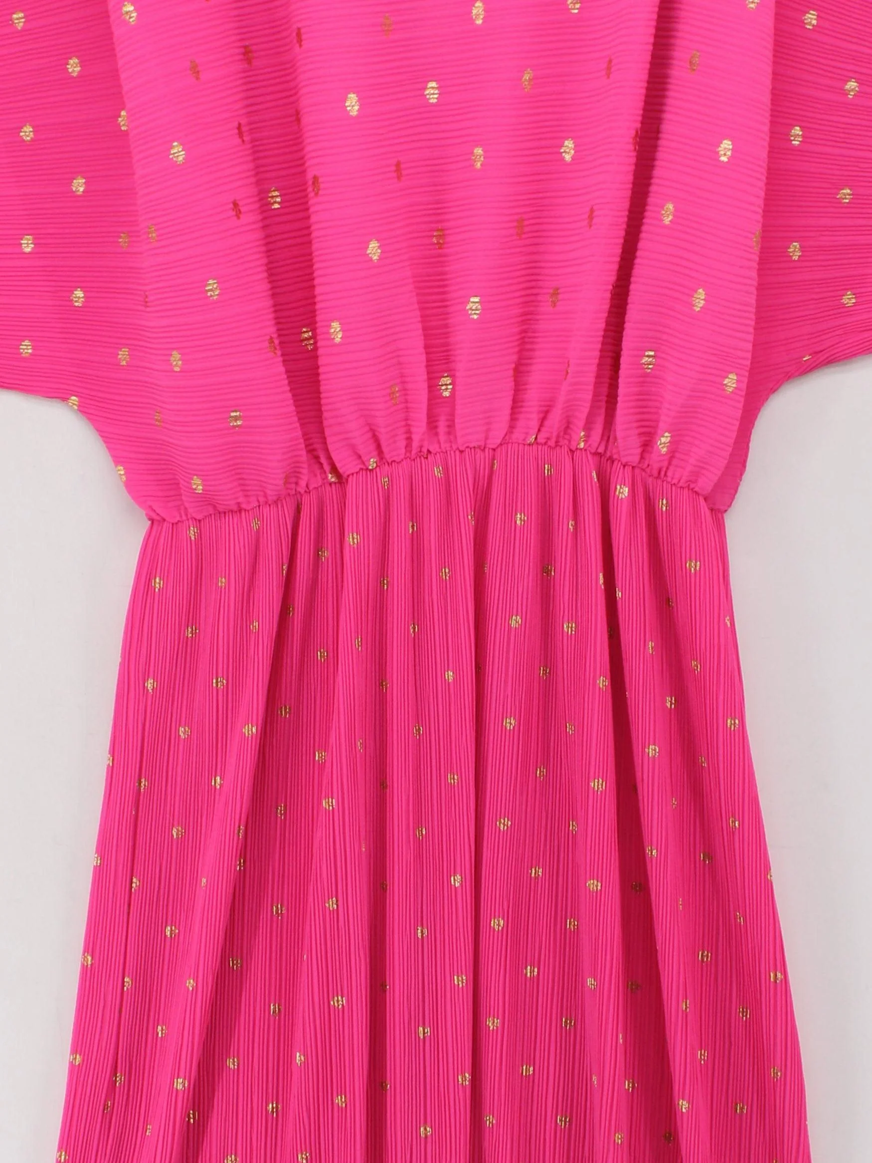 Never Fully Dressed Jumper Maxi Dress UK26 in Pink - Image 3