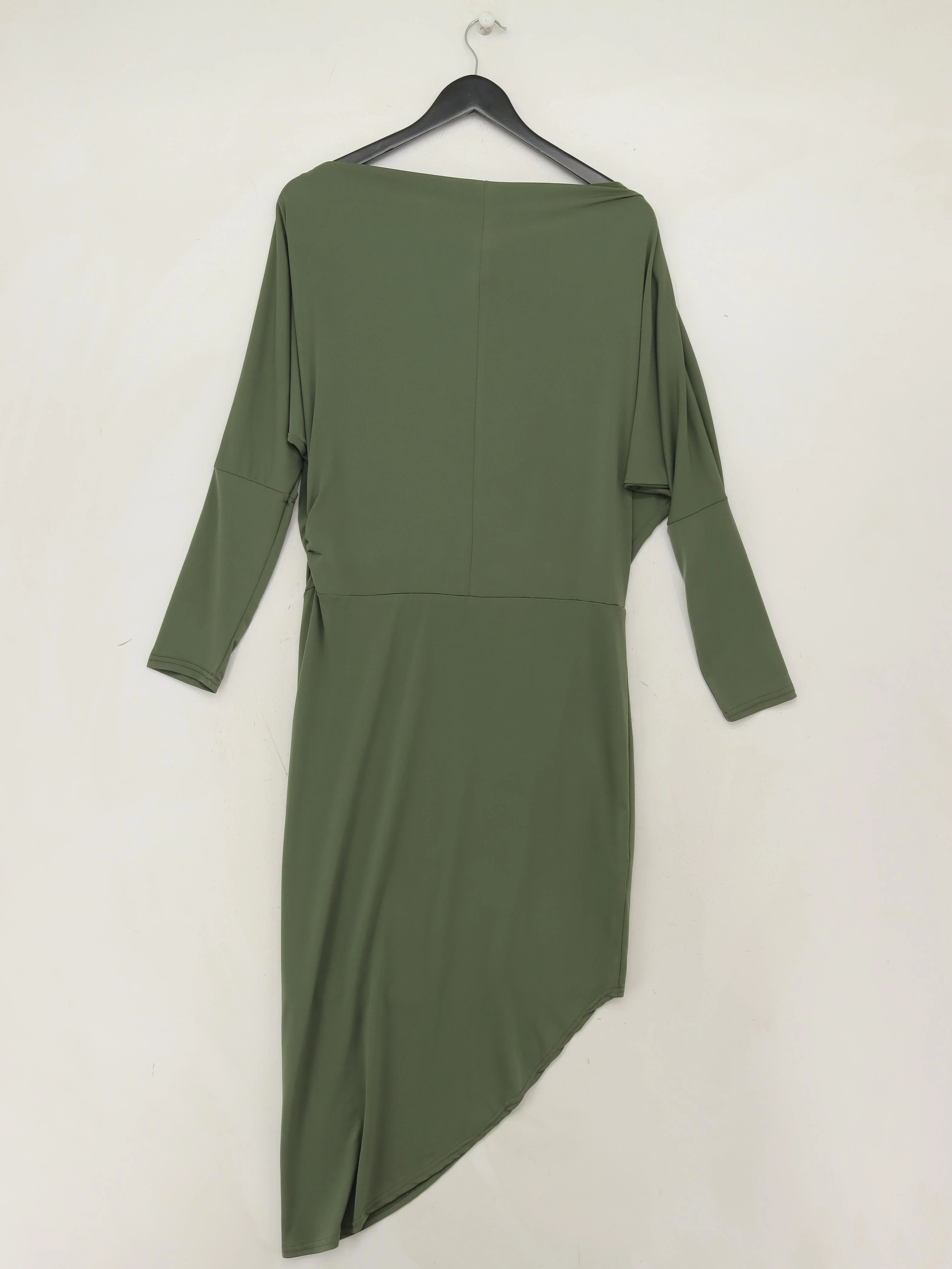 Never Fully Dressed Jumper Midi Dress UK16 in Green - Image 2