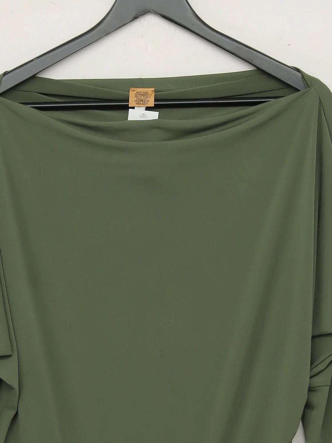 Never Fully Dressed Jumper Midi Dress UK16 in Green - Image 3