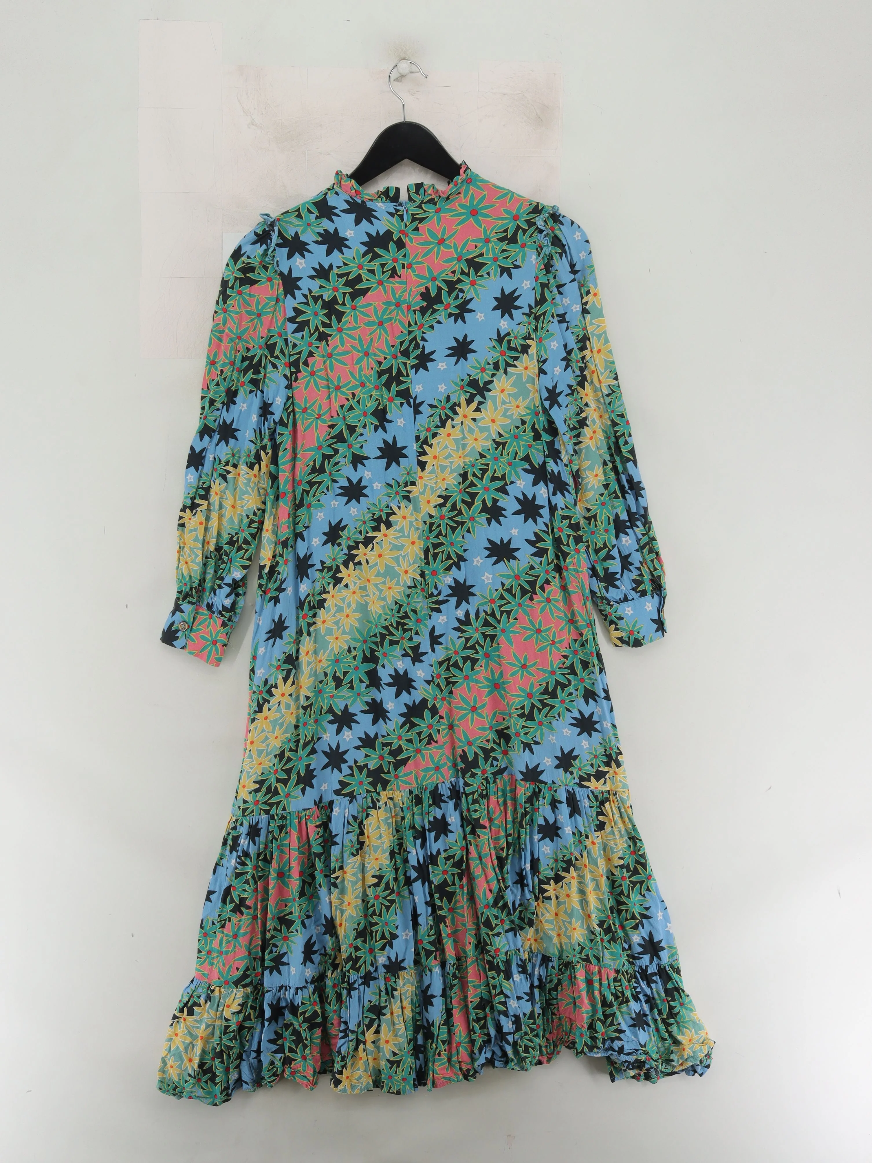 Never Fully Dressed Jumper Midi Dress UK8 in Multi - Image 2