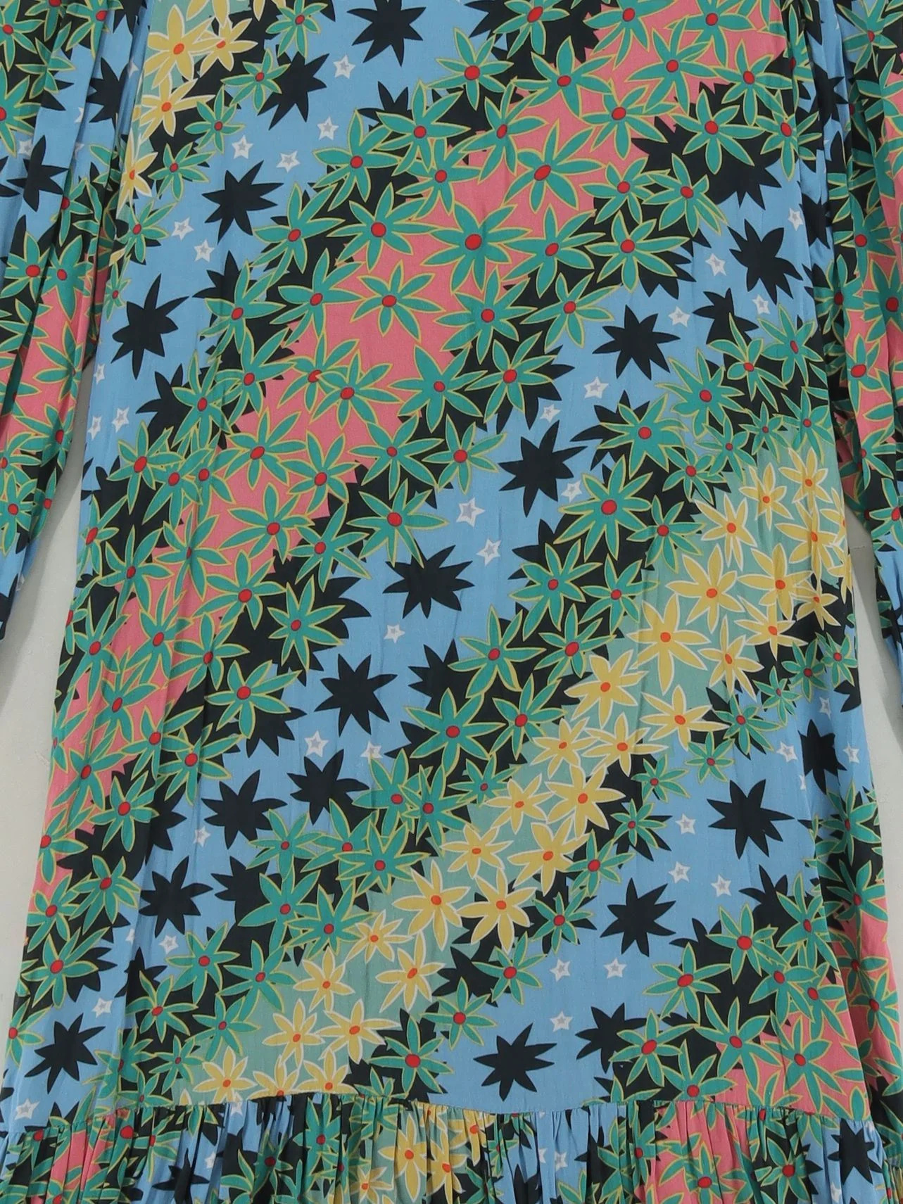 Never Fully Dressed Jumper Midi Dress UK8 in Multi - Image 3