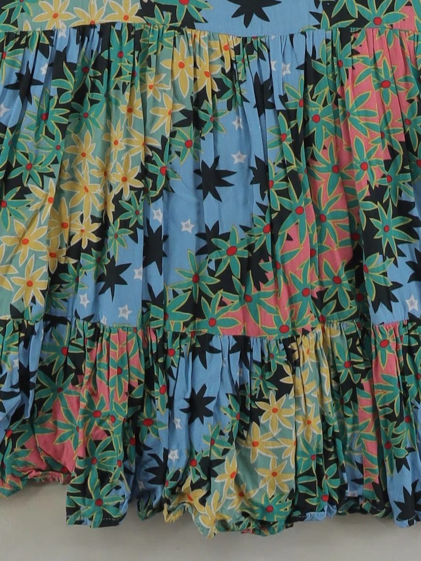 Never Fully Dressed Jumper Midi Dress UK8 in Multi - Image 4