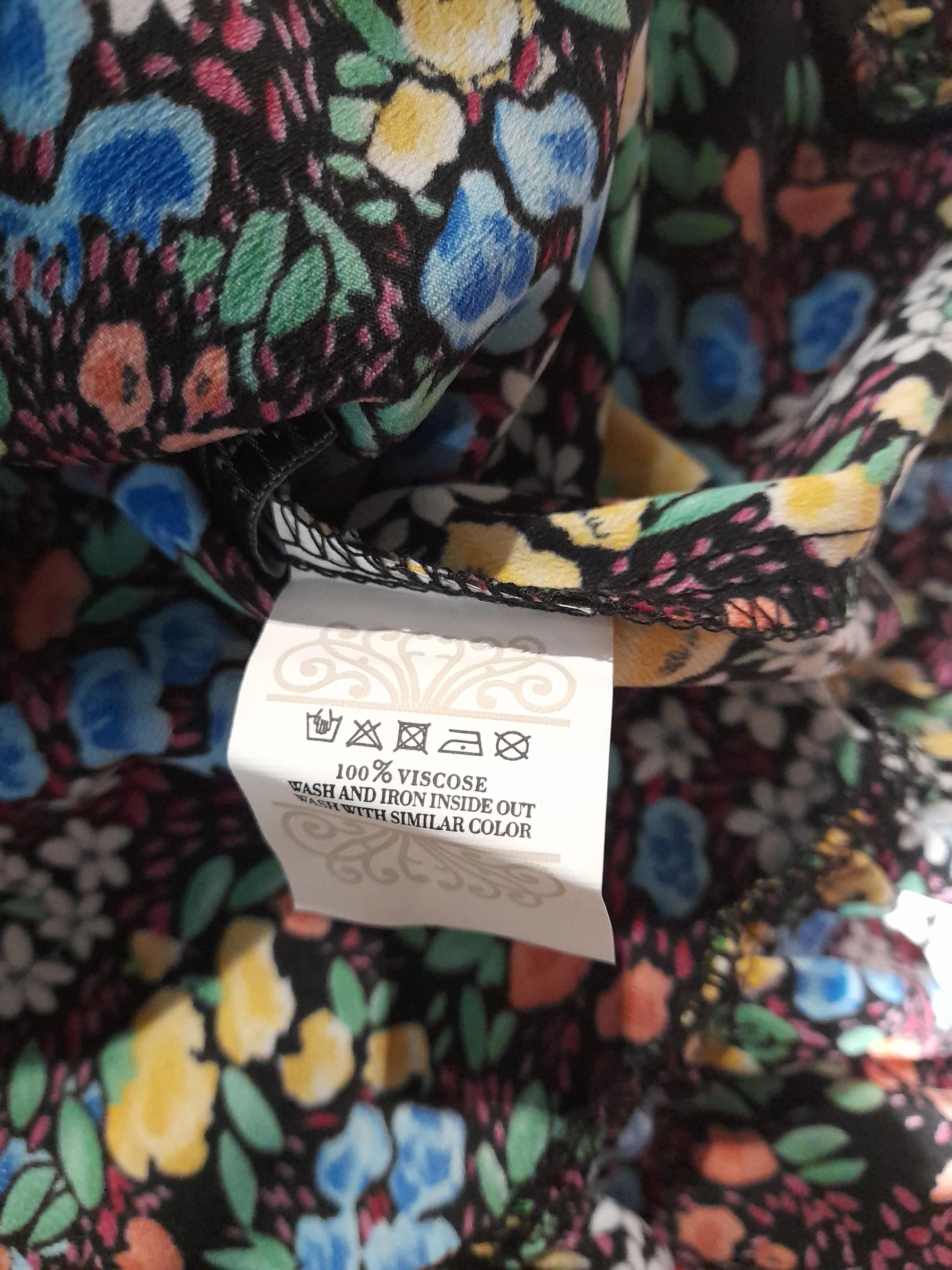 Never Fully Dressed Maxi Dress UK10 in Multi - Image 6