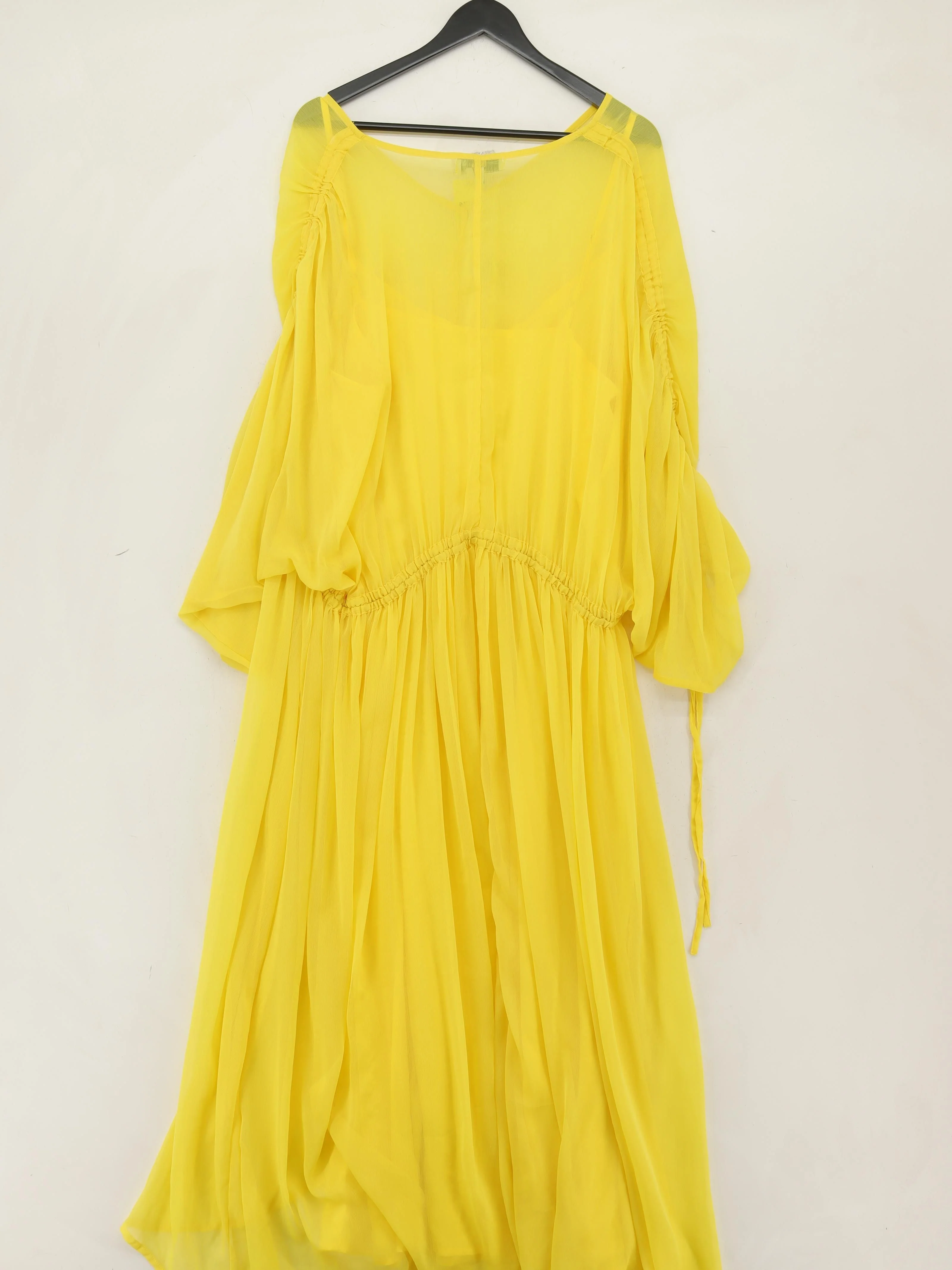 Never Fully Dressed Maxi Dress UK20 in Yellow - Image 2