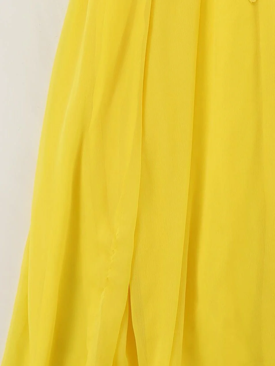 Never Fully Dressed Maxi Dress UK20 in Yellow - Image 4