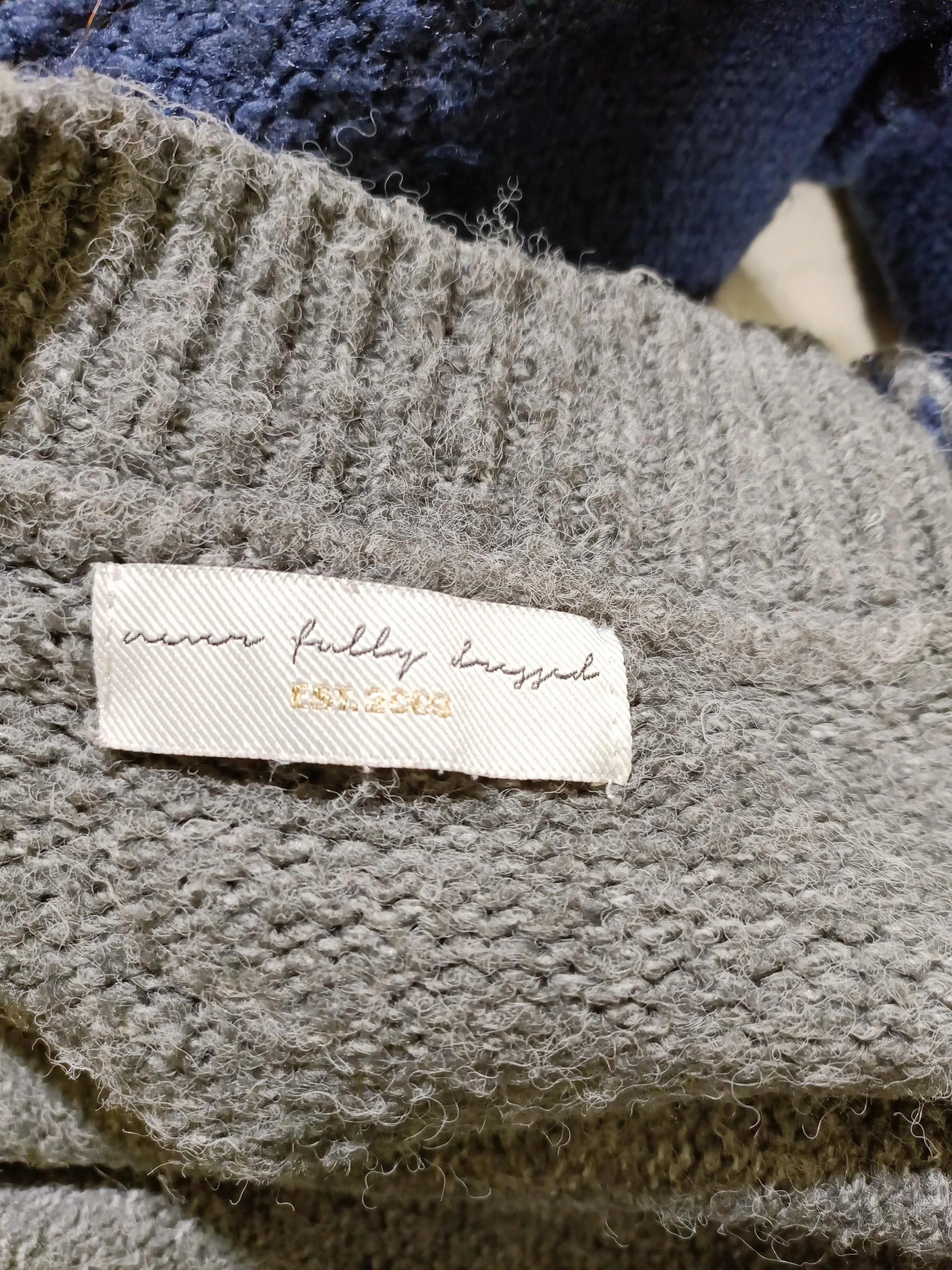 Never Fully Dressed Men's Jumper L Multi Acrylic - Image 5