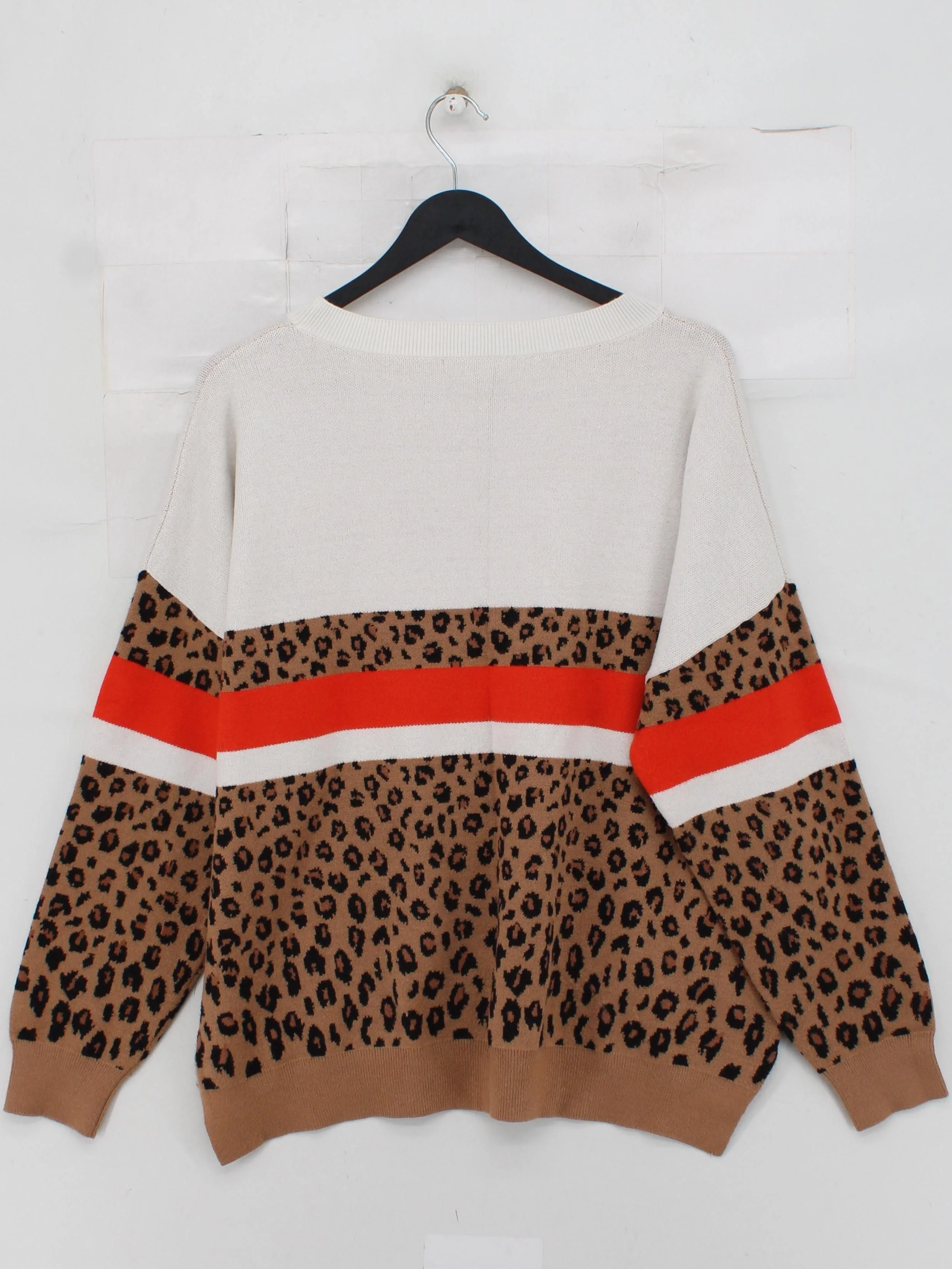 Never Fully Dressed Women's Jumper L Cream Viscose - Image 2