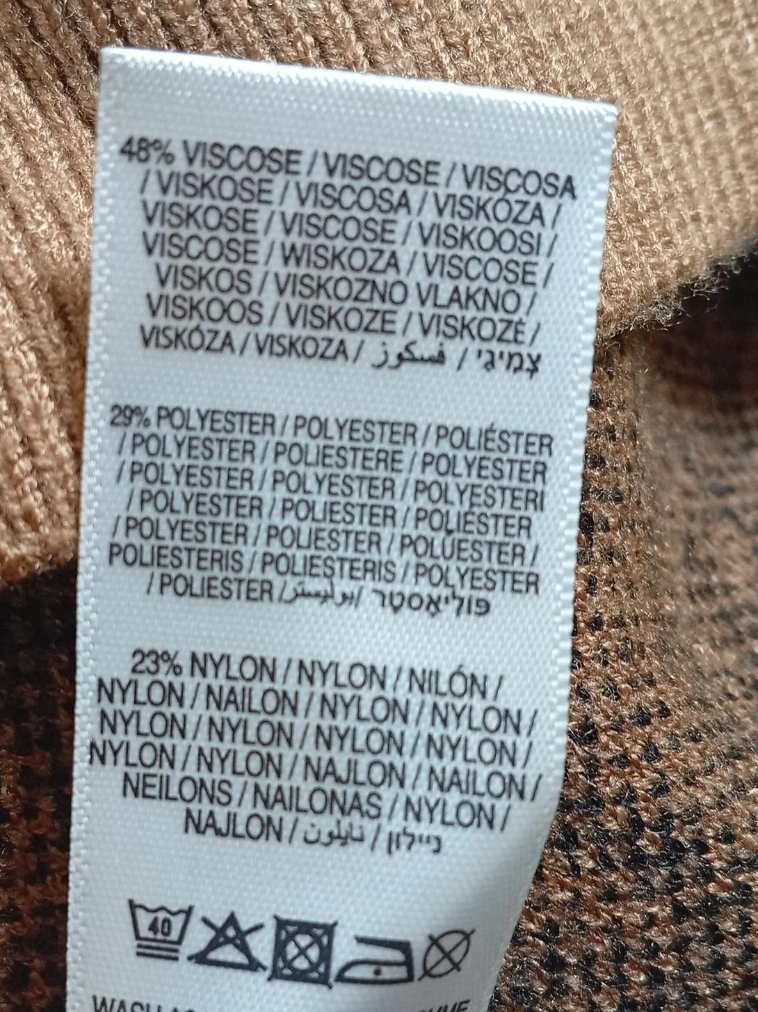 Never Fully Dressed Women's Jumper L Cream Viscose - Image 6