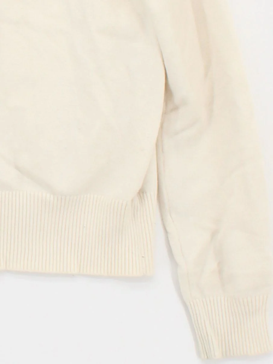 Never Fully Dressed Women's Jumper UK 8 Cream Viscose - Image 4