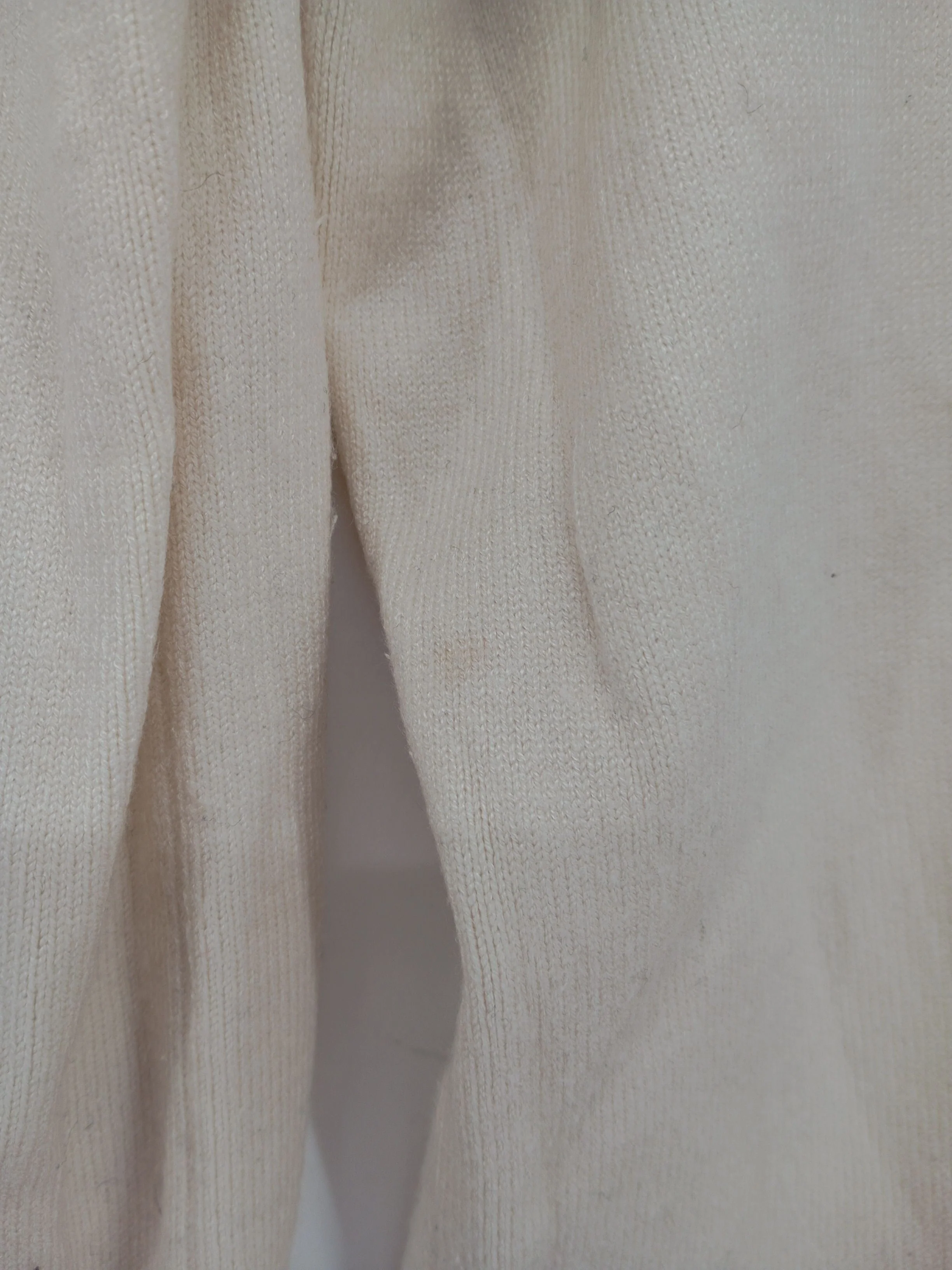 Never Fully Dressed Women's Jumper UK 8 Cream Viscose - Image 6