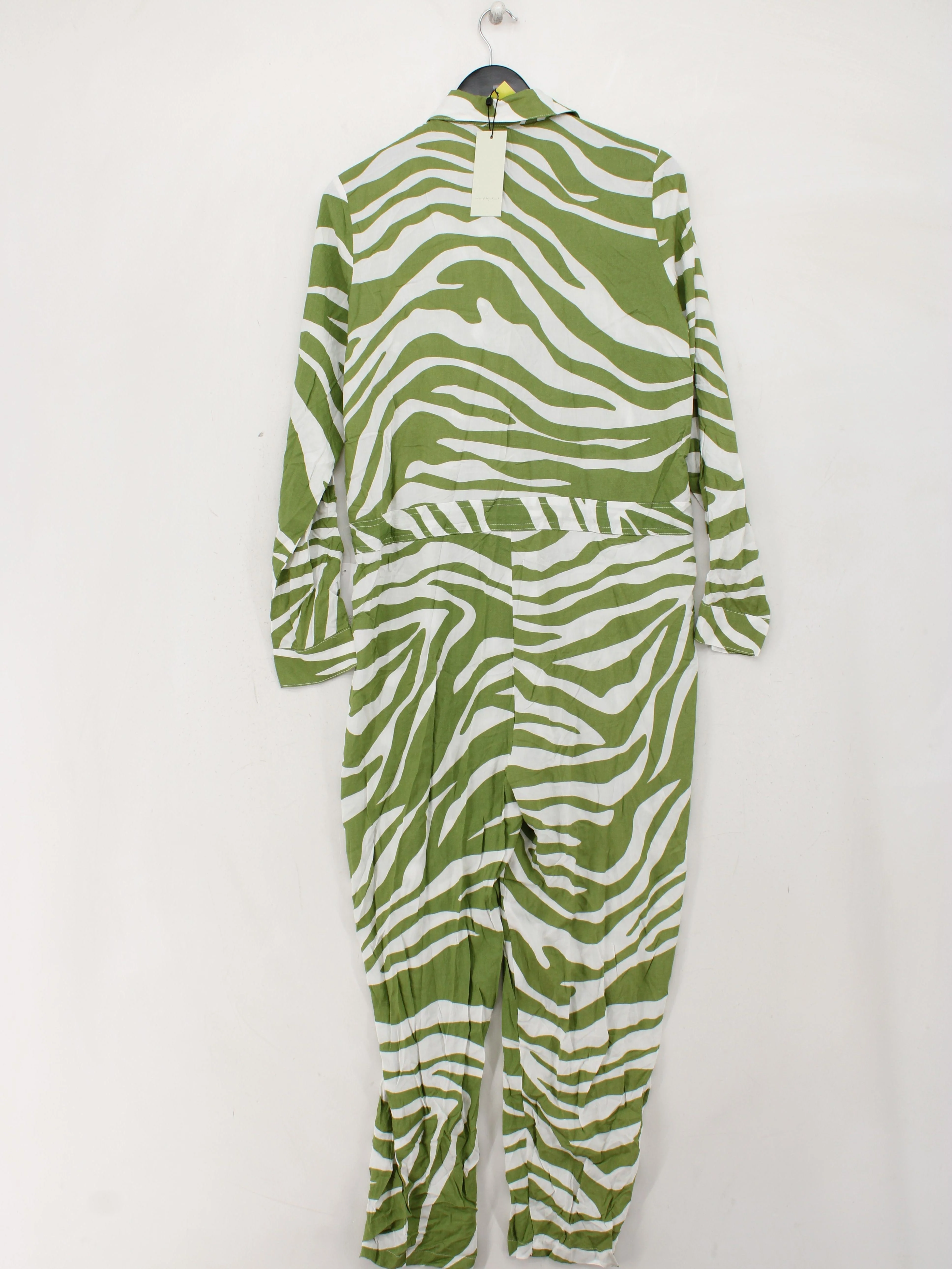 Never Fully Dressed Women's Jumpsuit UK 12 Multi 100% Viscose Jumpsuit - Image 2