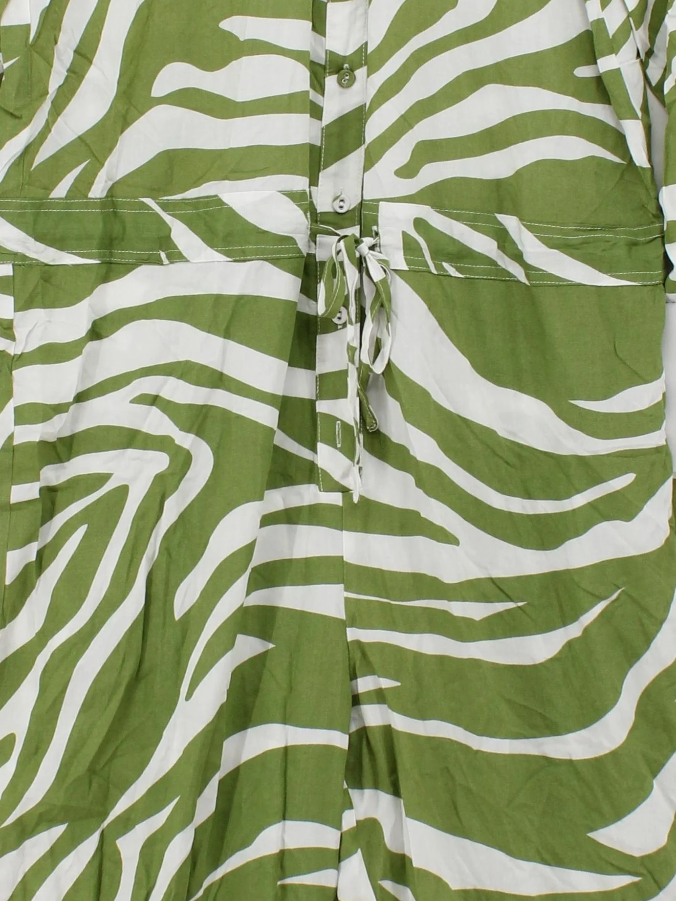 Never Fully Dressed Women's Jumpsuit UK 12 Multi 100% Viscose Jumpsuit - Image 3