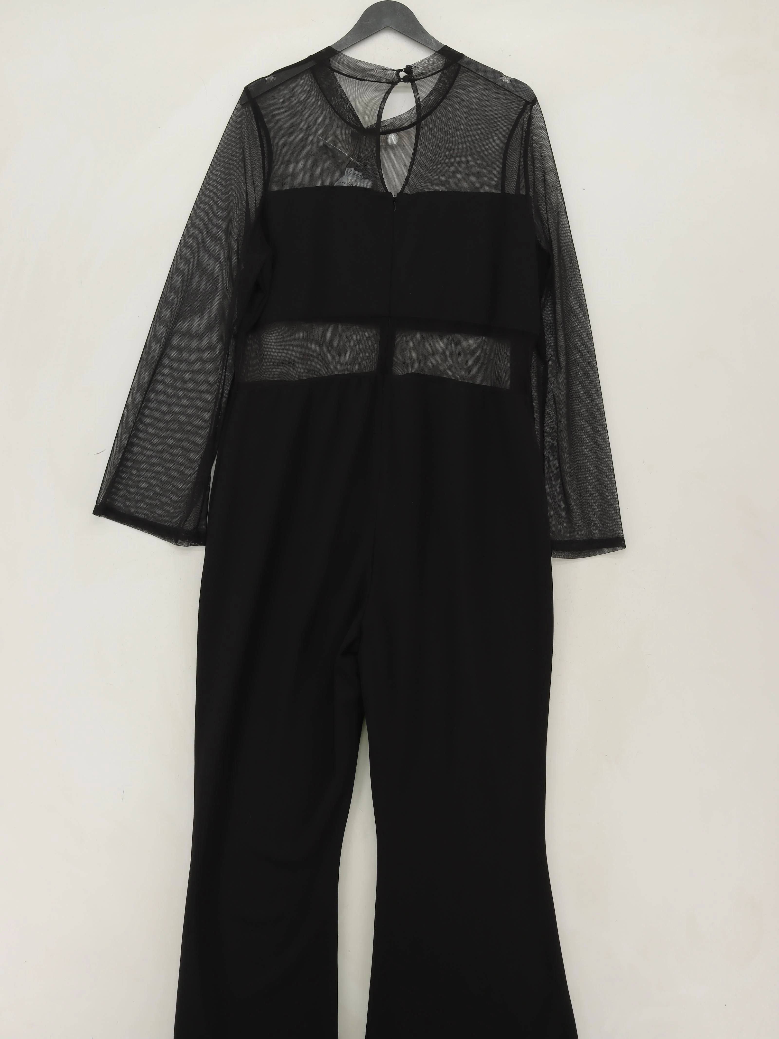 Never Fully Dressed Women's Jumpsuit UK 22 Black Polyester New with tags - Image 2