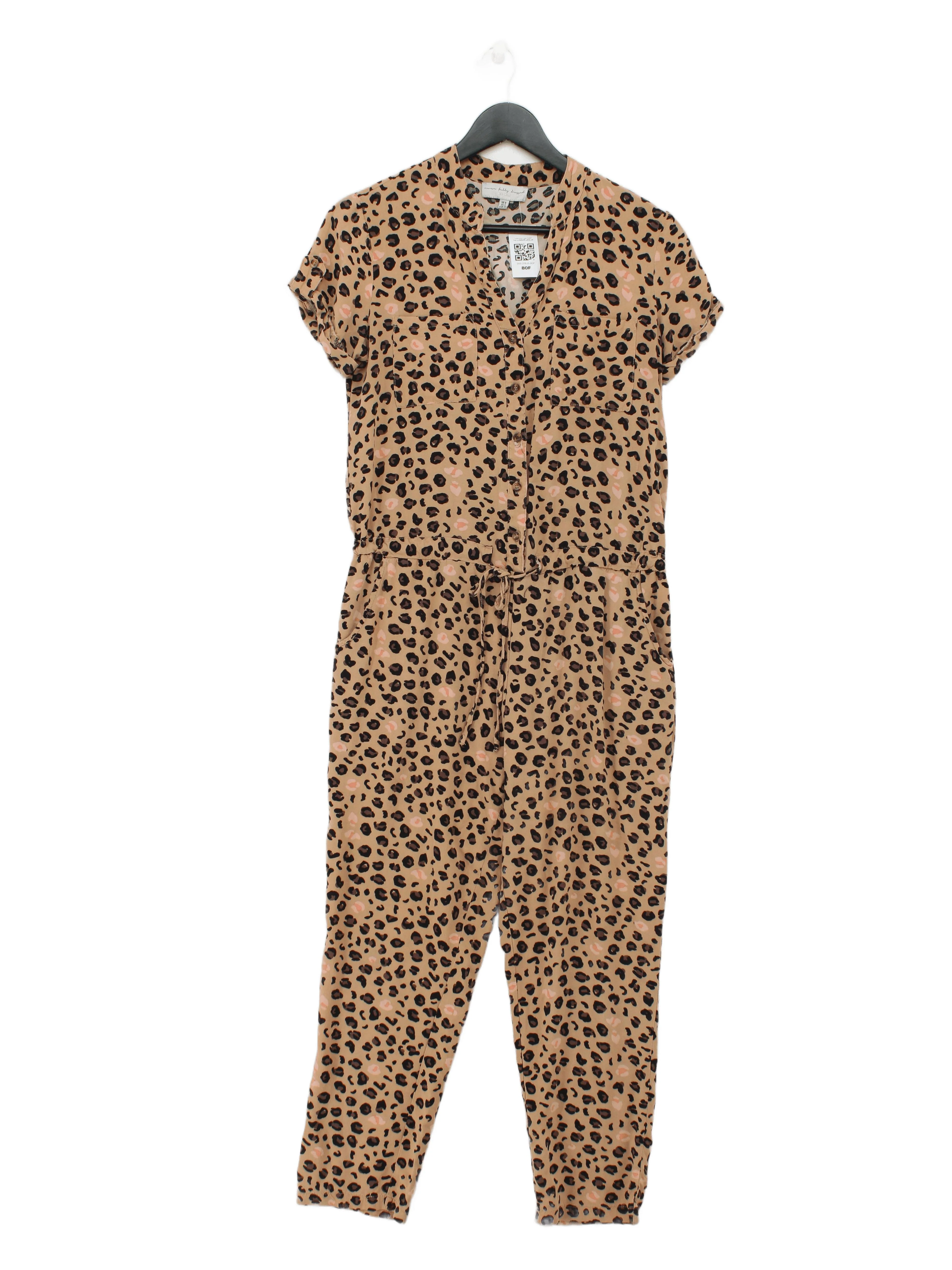 Never Fully Dressed Women's Jumpsuit UK 8 Tan 100% Other Jumpsuit