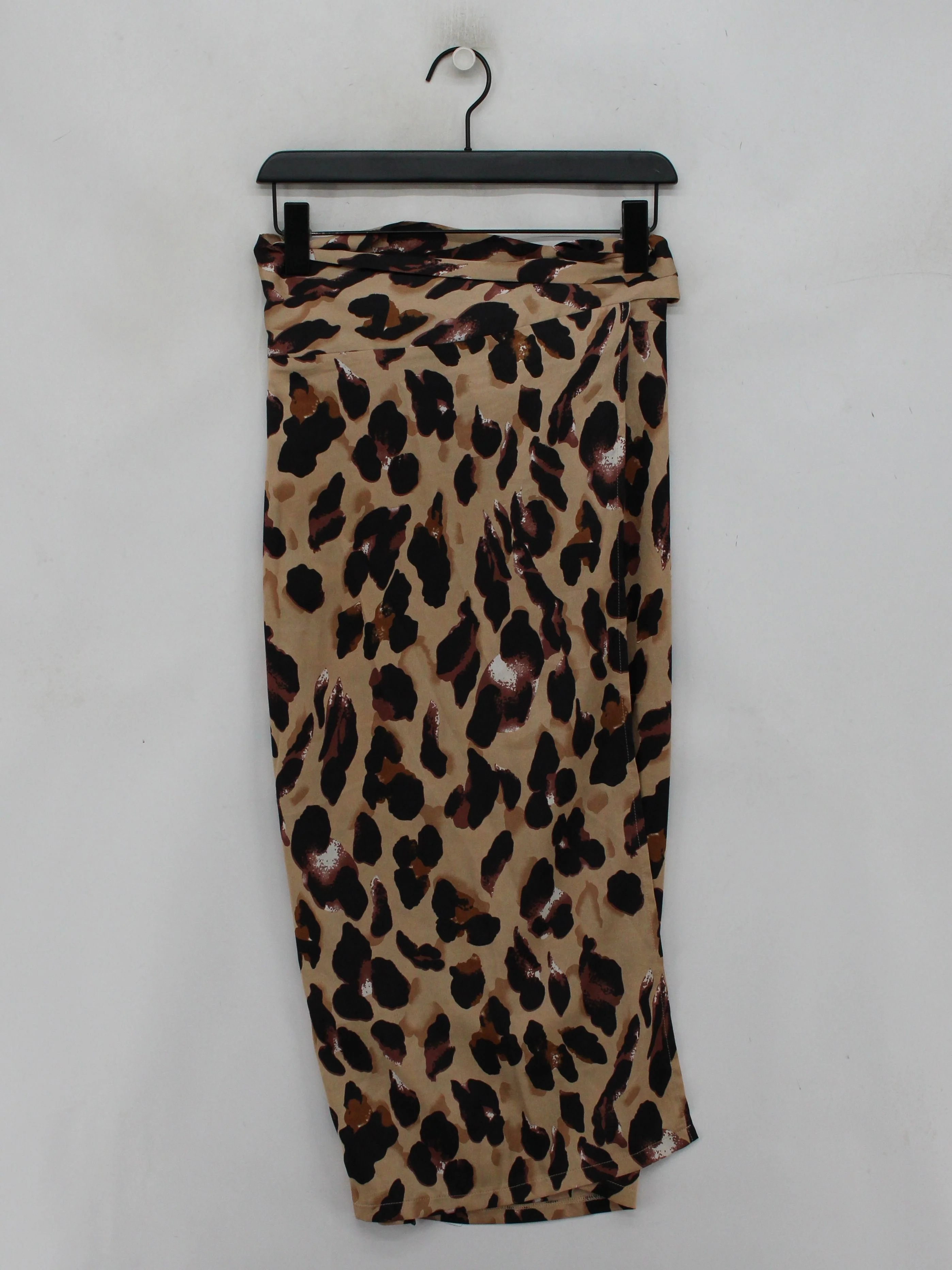 Never Fully Dressed Women's Midi Skirt S Multi 100% Polyester Wrap - Image 2