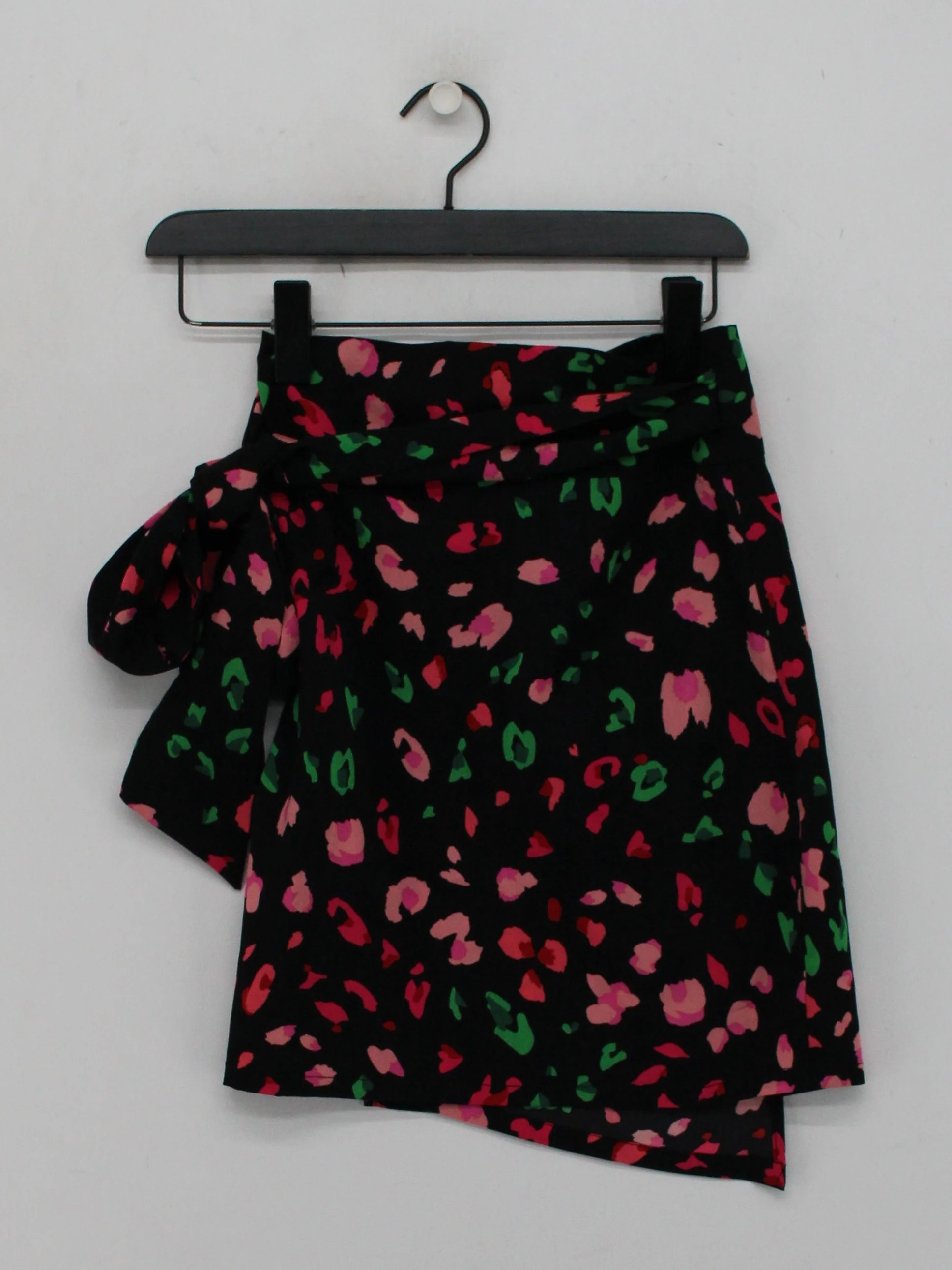 Never Fully Dressed Women's Mini Skirt S Black Polyester with Elastane Mini - Image 2