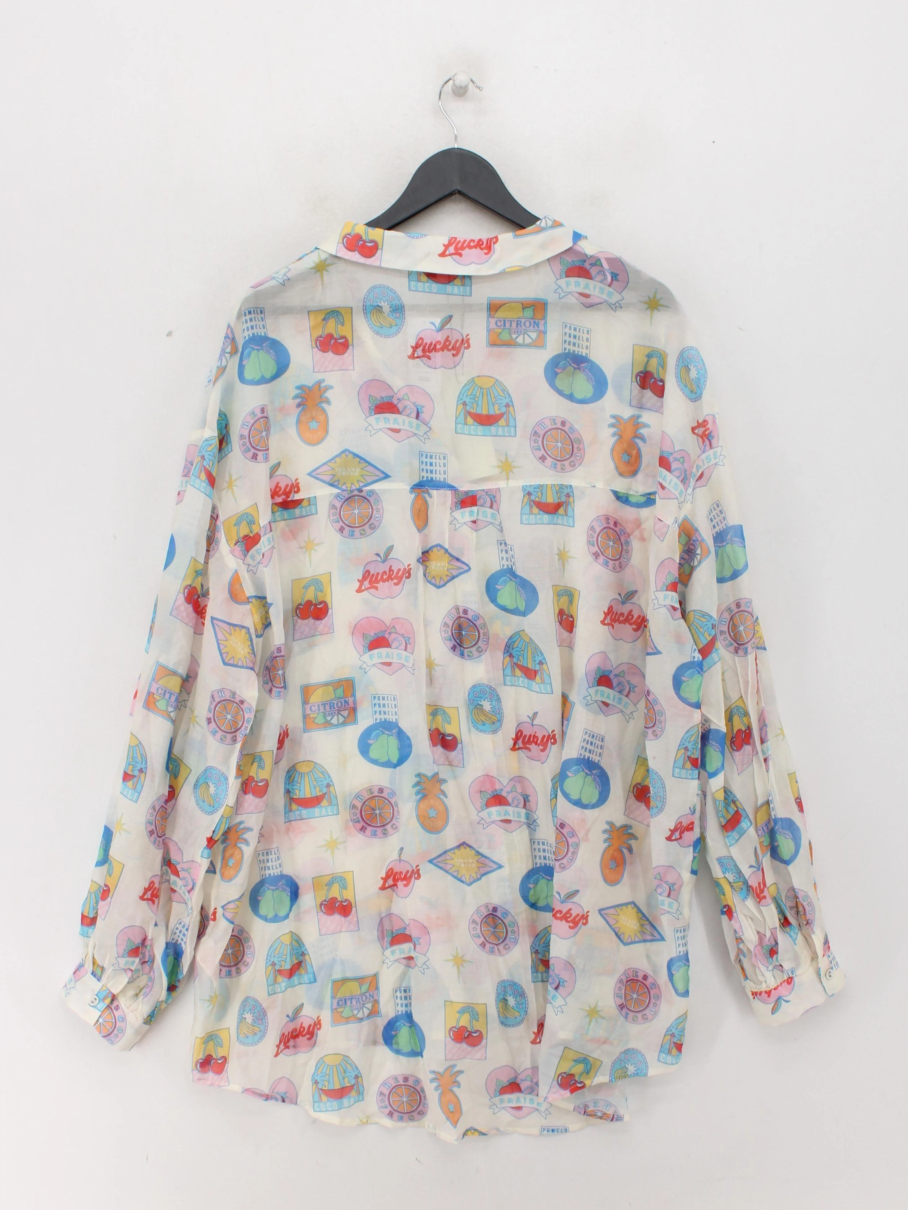 Never Fully Dressed Women's Shirt UK 20 Multi Lyocell Modal with Nylon Basic - Image 2