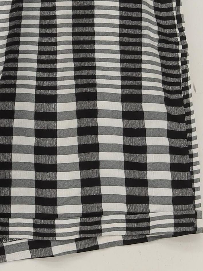 Never Fully Dressed Women's Shorts XXL Black Viscose with Polyester Mom - Image 4