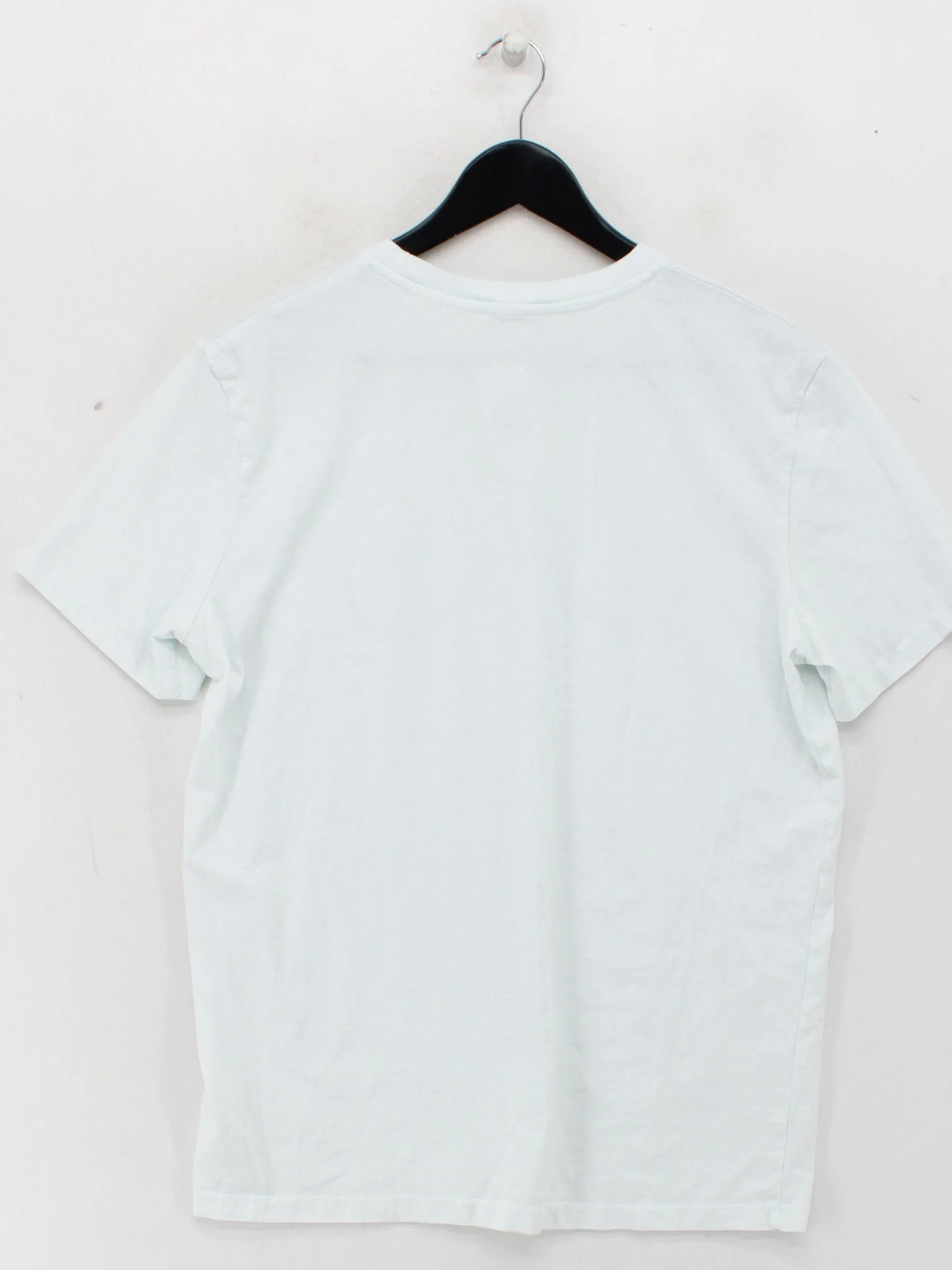 Never Fully Dressed Women's T-Shirt S Cream 100% Cotton Basic - Image 2