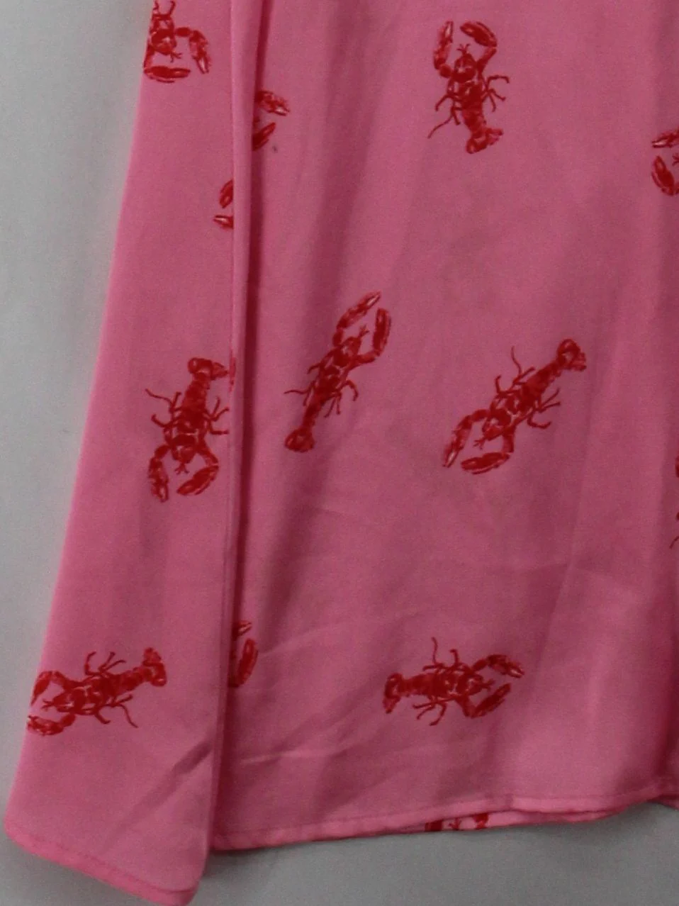 Never Fully Dressed Wrap Midi Dress UK10 in Pink - Image 4