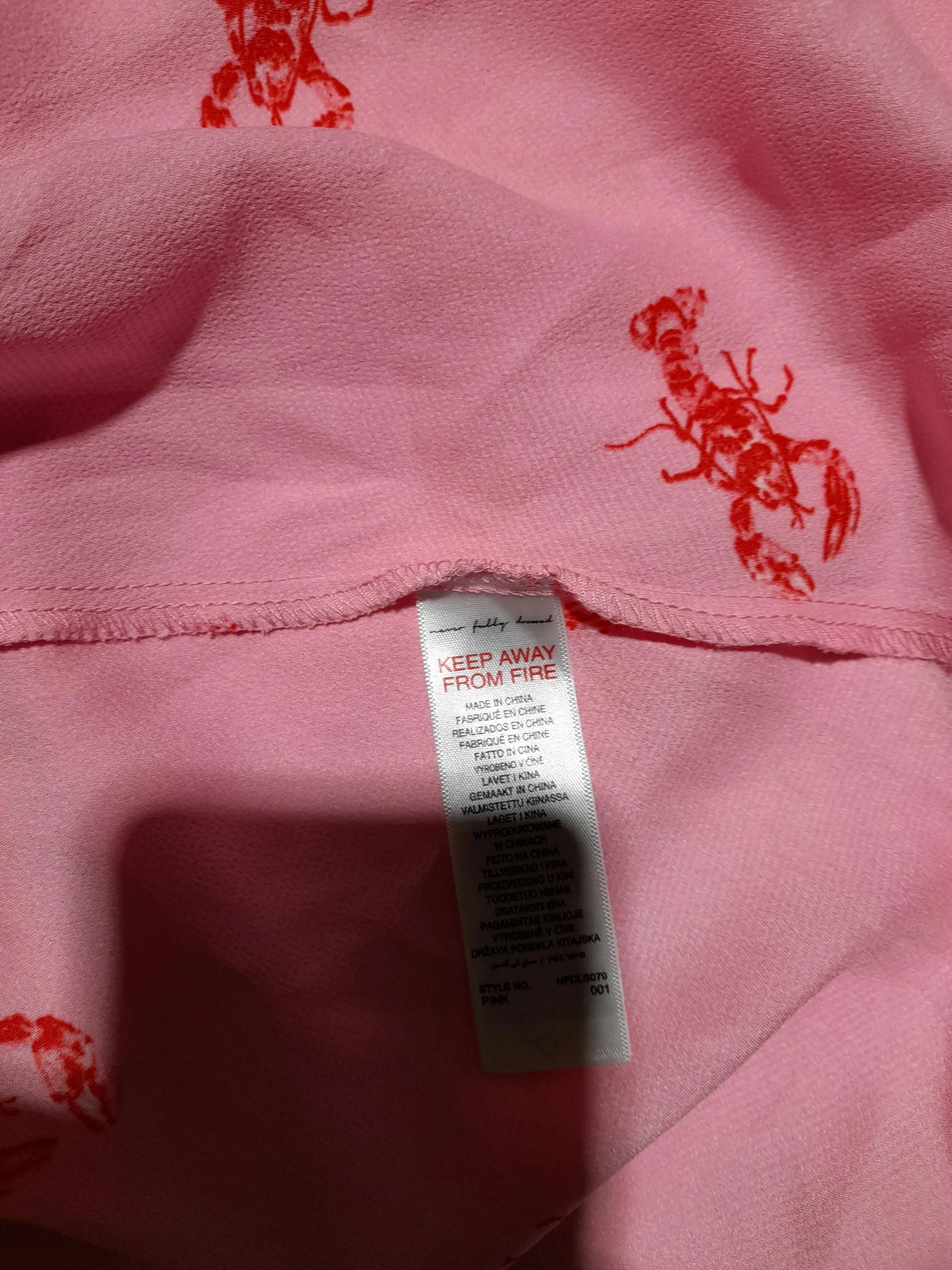 Never Fully Dressed Wrap Midi Dress UK10 in Pink - Image 6