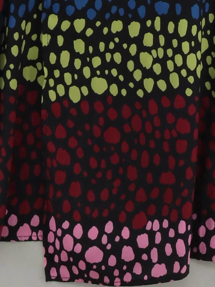 Never Fully Dressed Wrap Midi Dress UK14 in Multi - Image 4