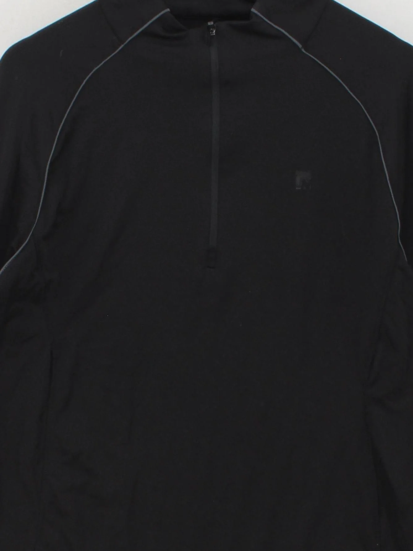 Nevica Men's Loungewear XL Black Polyester with Elastane Mock Neck Basic - Image 3