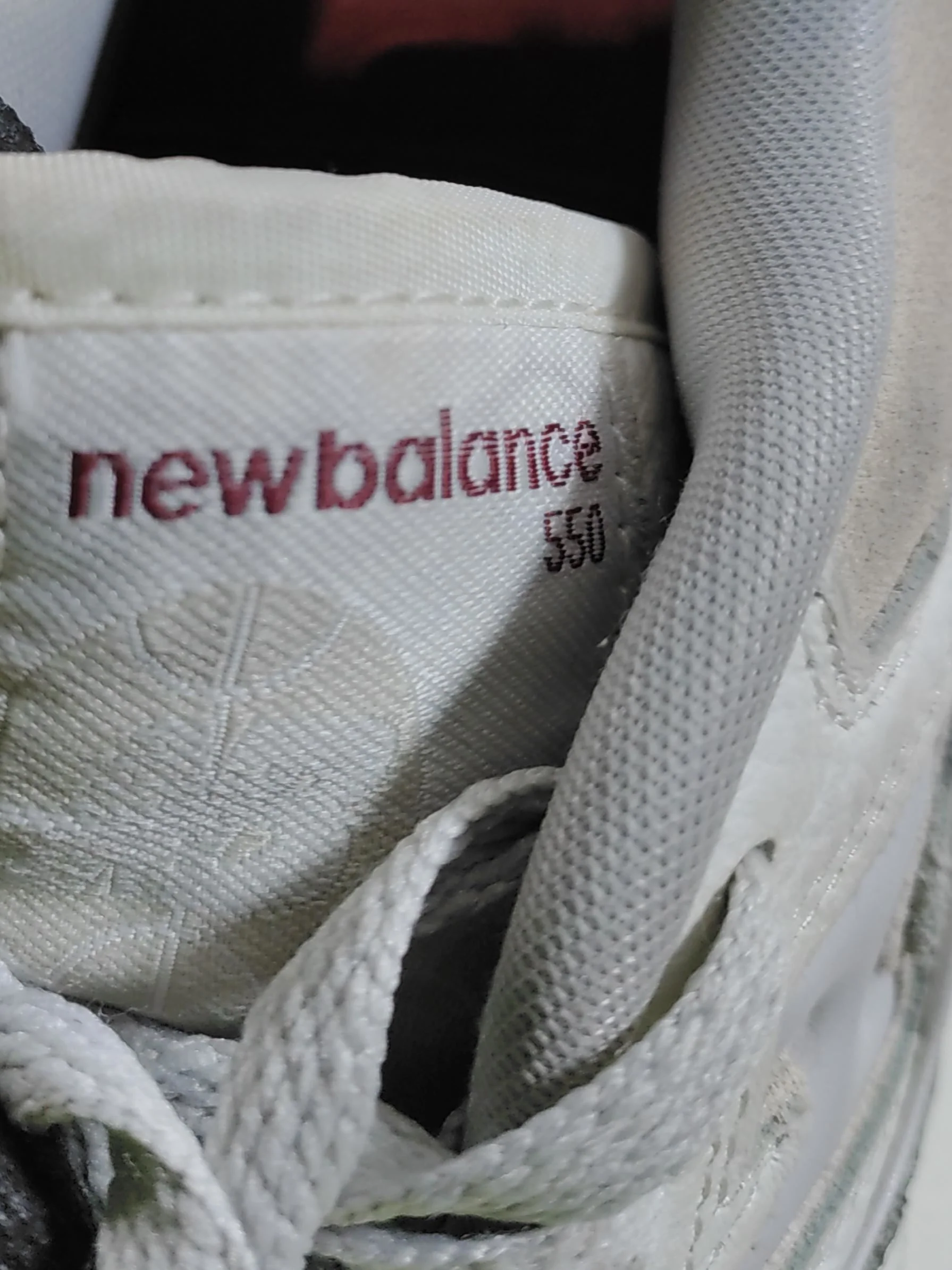 New Balance 550 Women's Trainers UK6.5 EU40 US8.5 in White - Image 10