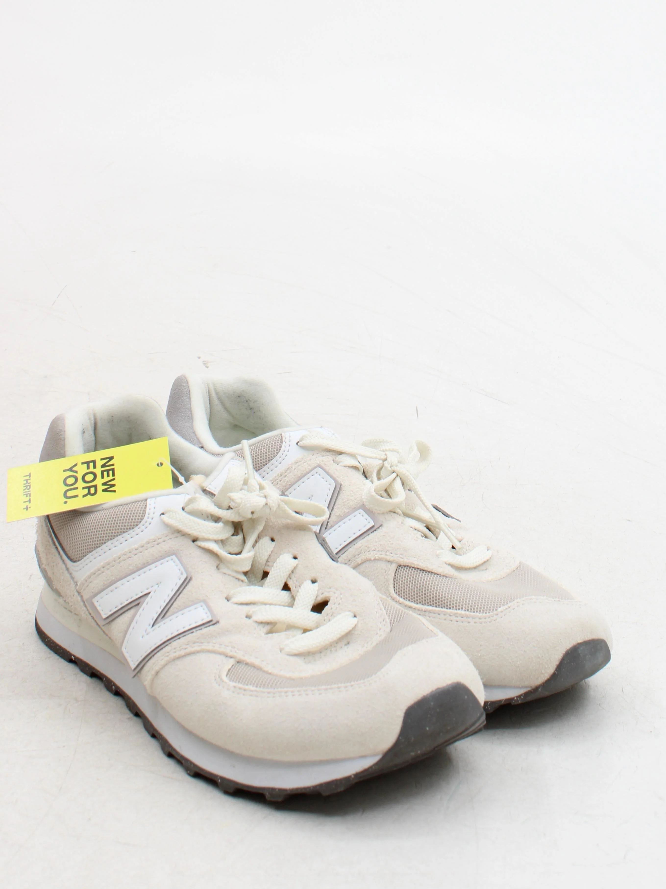 New Balance 574 Women's Trainers EU42 in Cream - Image 4