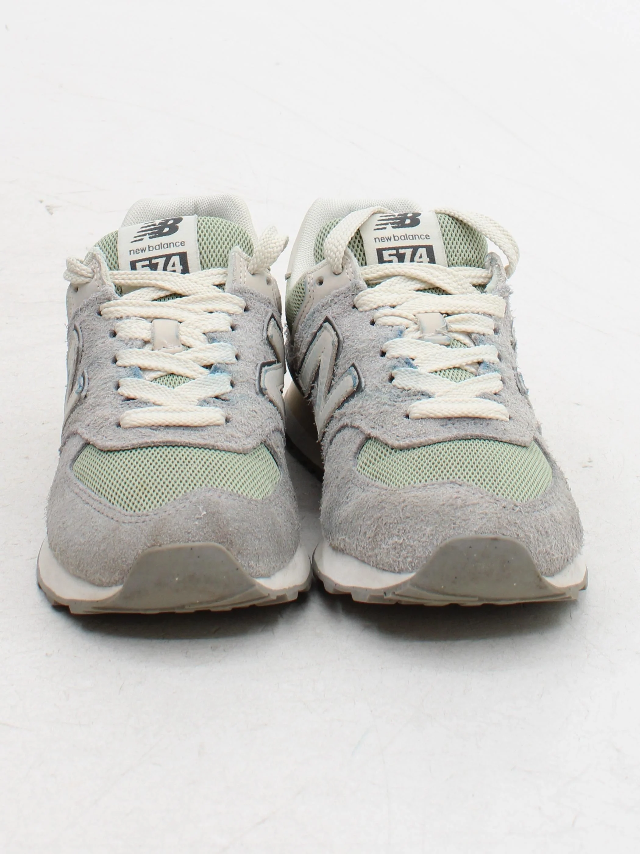 New Balance 574 Women's Trainers null EU38 in Grey - Image 2
