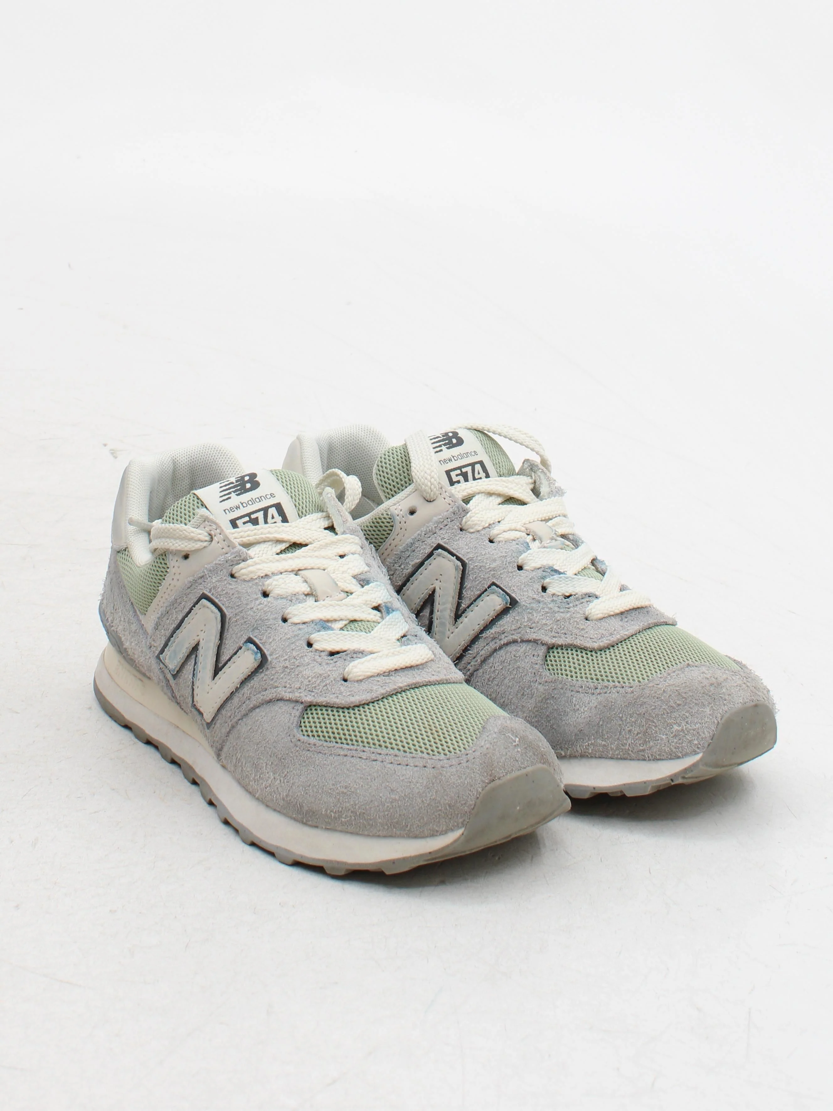 New Balance 574 Women's Trainers null EU38 in Grey - Image 4