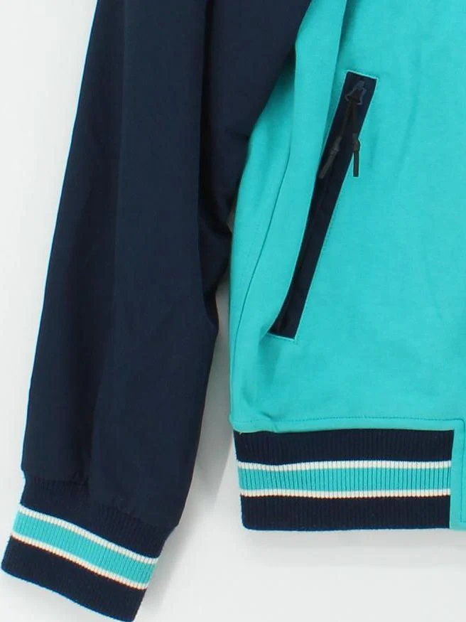 New Balance Bomber Jacket jacket blue - Image 4