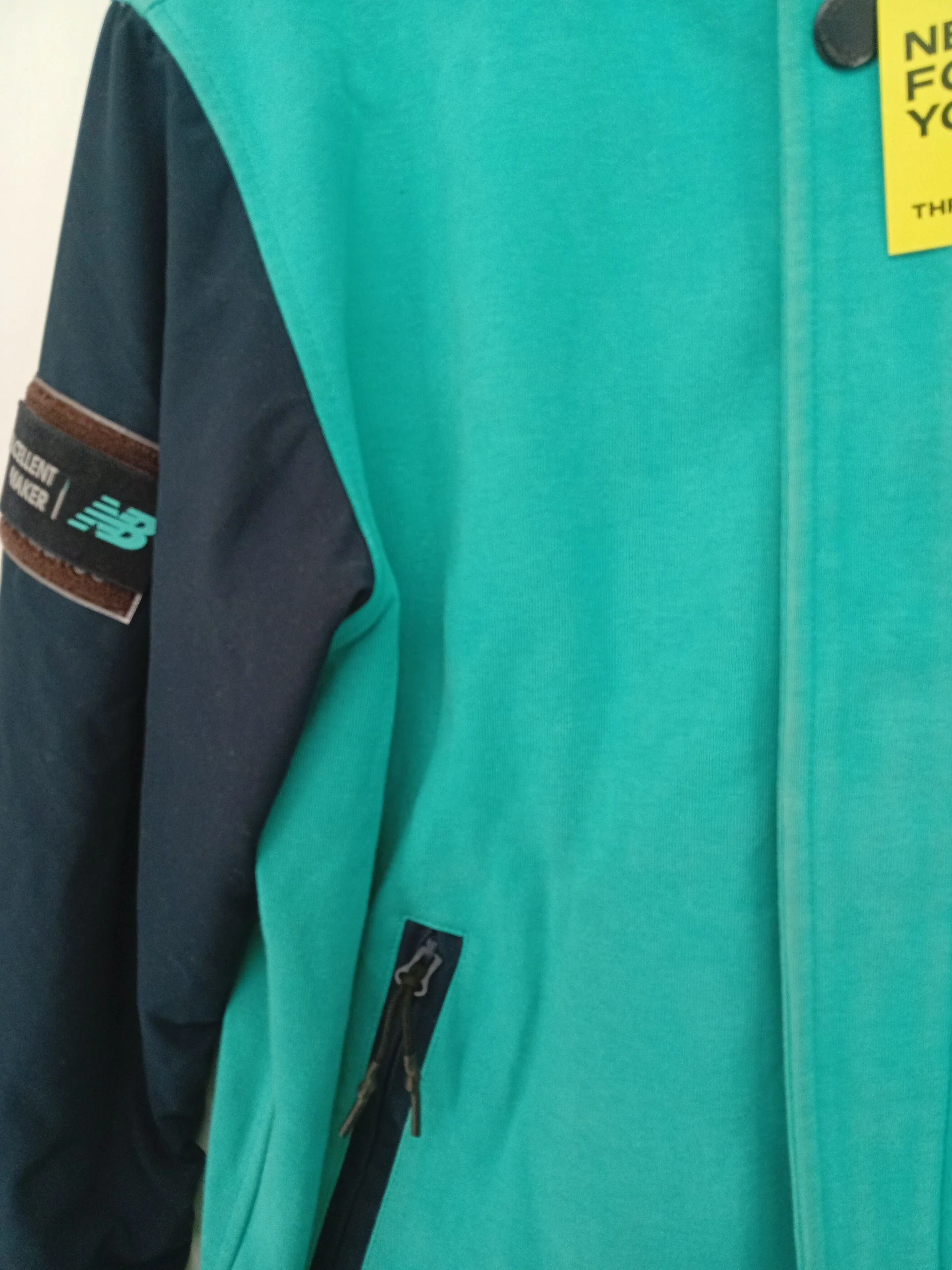 New Balance Bomber Jacket jacket blue - Image 5