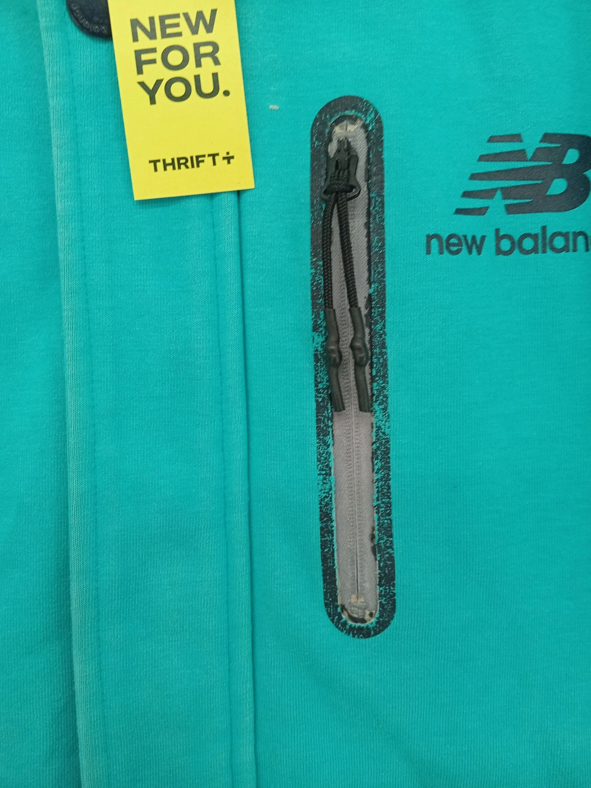 New Balance Bomber Jacket jacket blue - Image 6