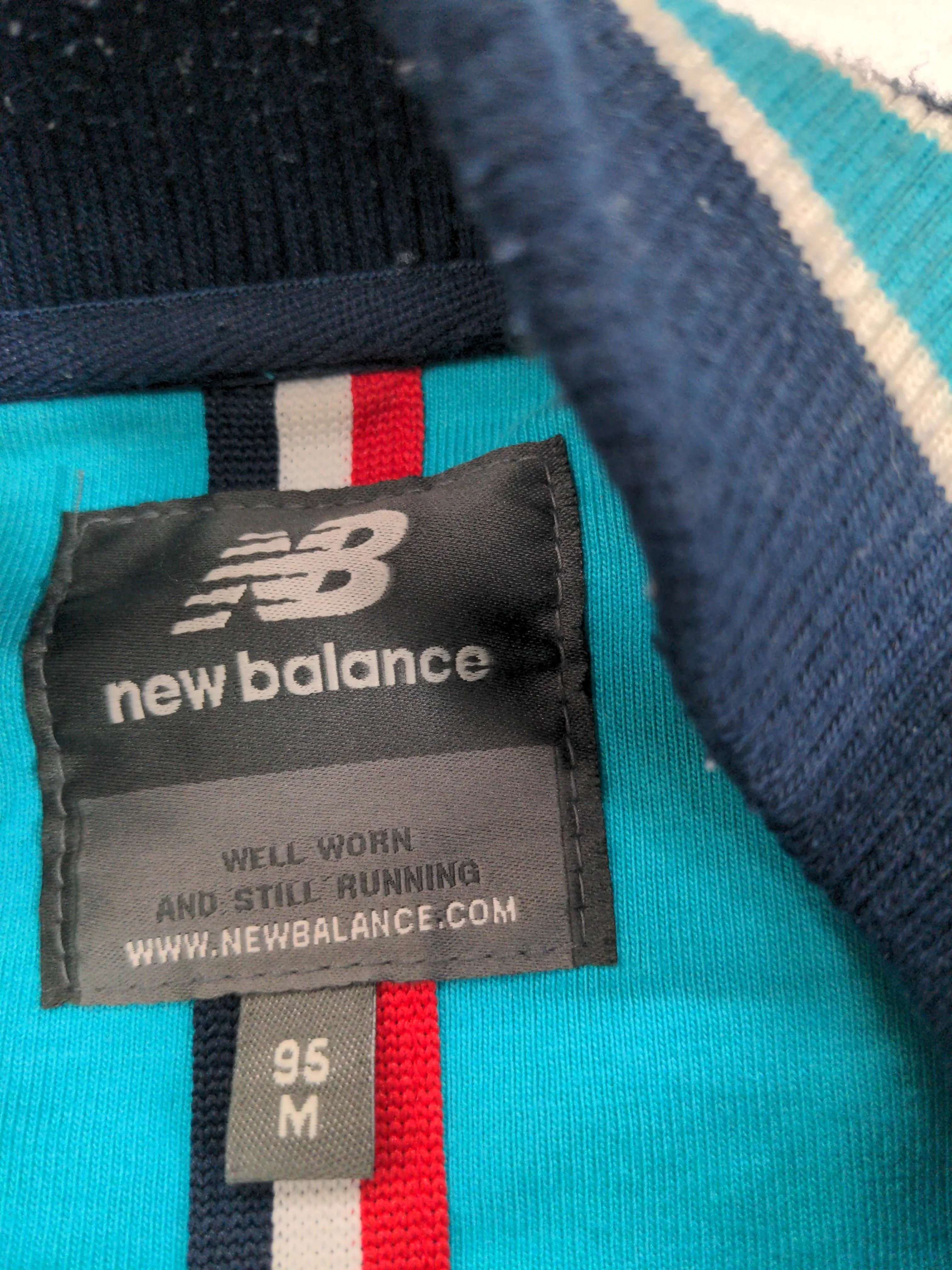 New Balance Bomber Jacket jacket blue - Image 7