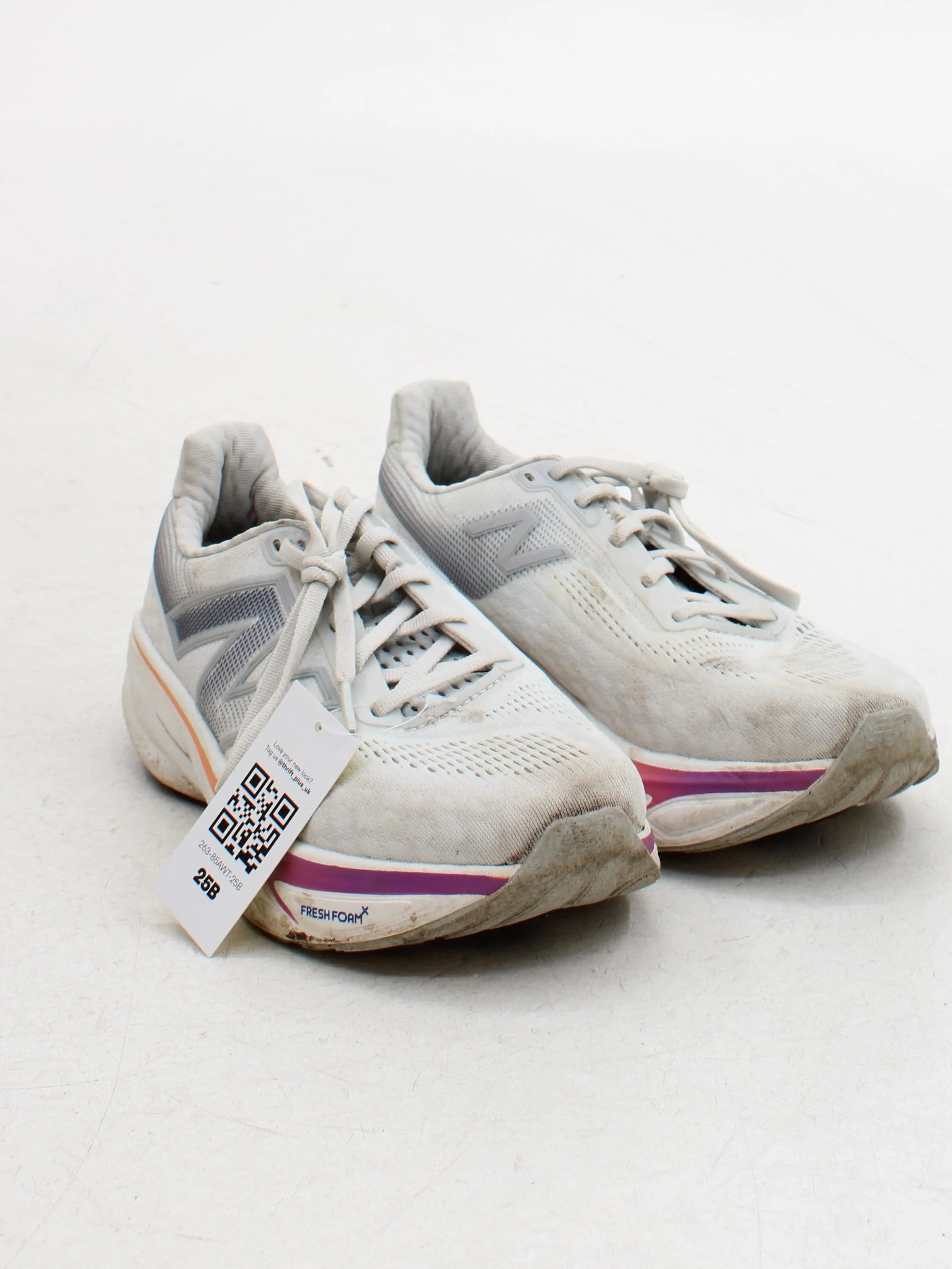 New Balance Fresh Foam X 1080 Women's Trainers UK6 in White - Image 4