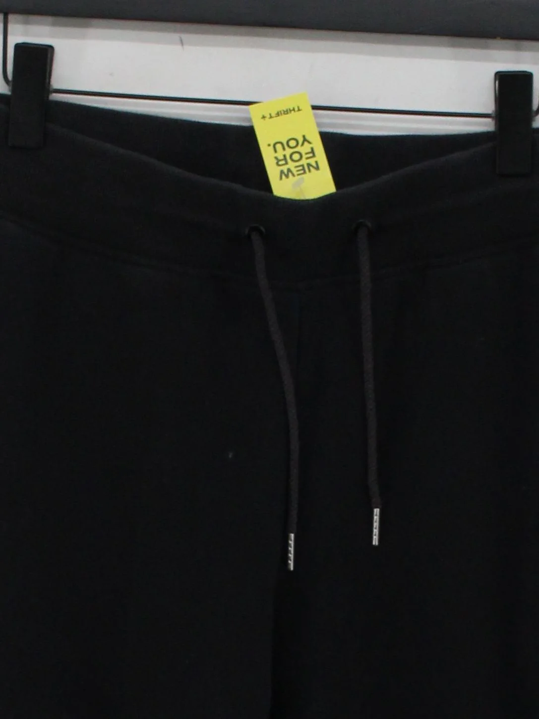 New Balance Men's Sports Bottoms M Black Graphic 100% Cotton Sweatpants - Image 3
