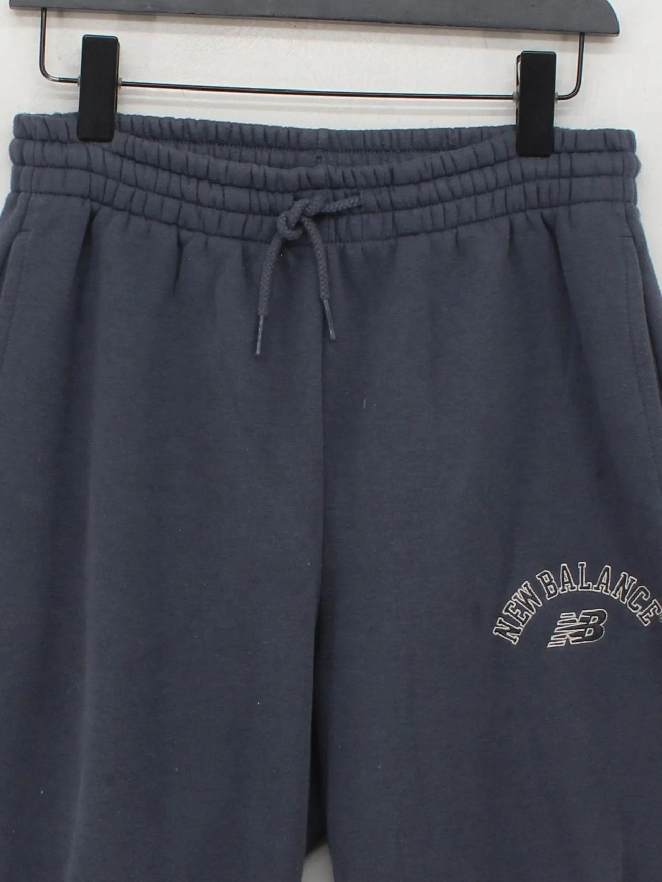 New Balance Men's Sports Bottoms S Grey 100% Other Tapered Sweatpants - Image 3