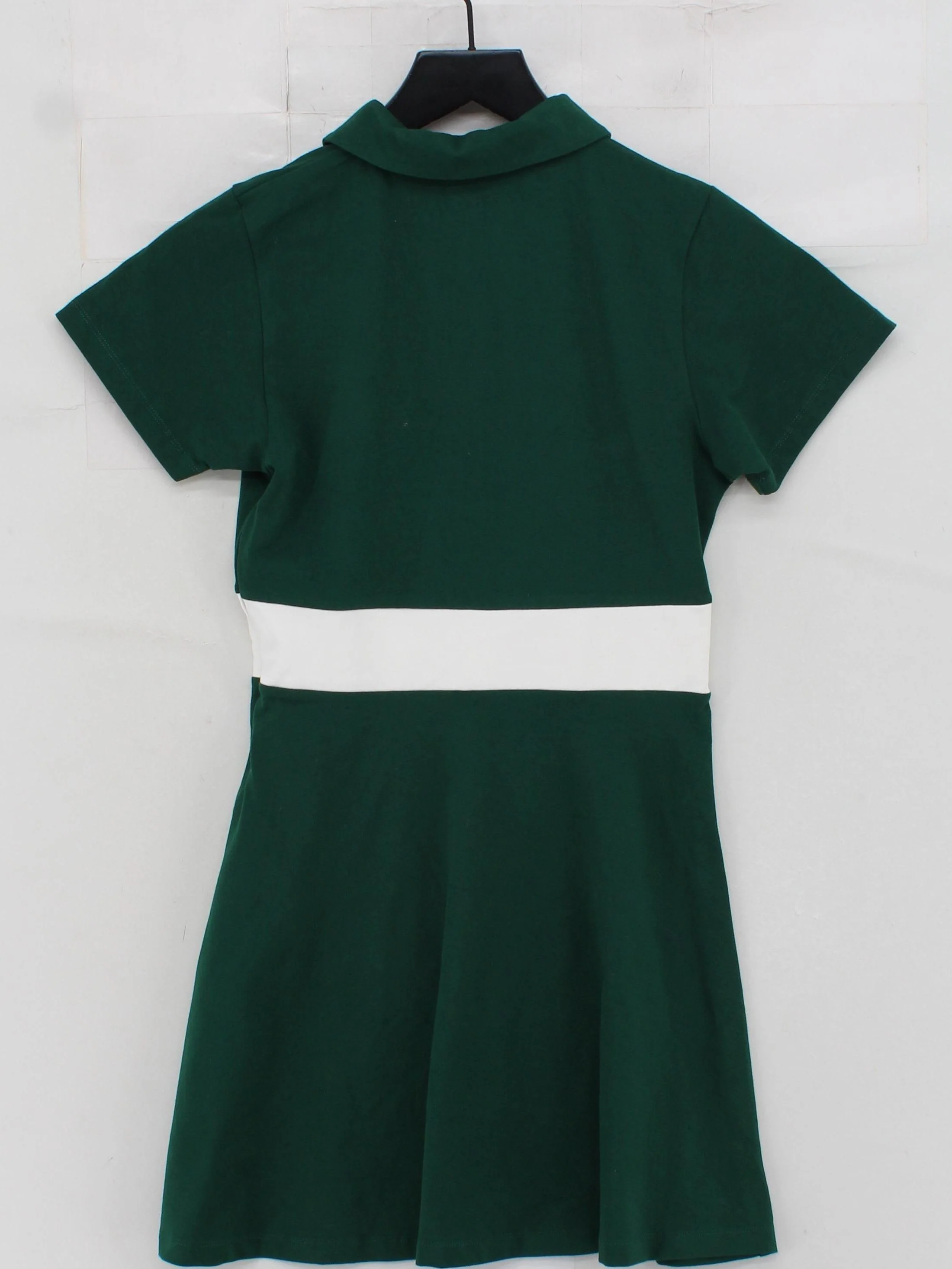 New Balance Shirt Mini Dress S in Green - Image 2