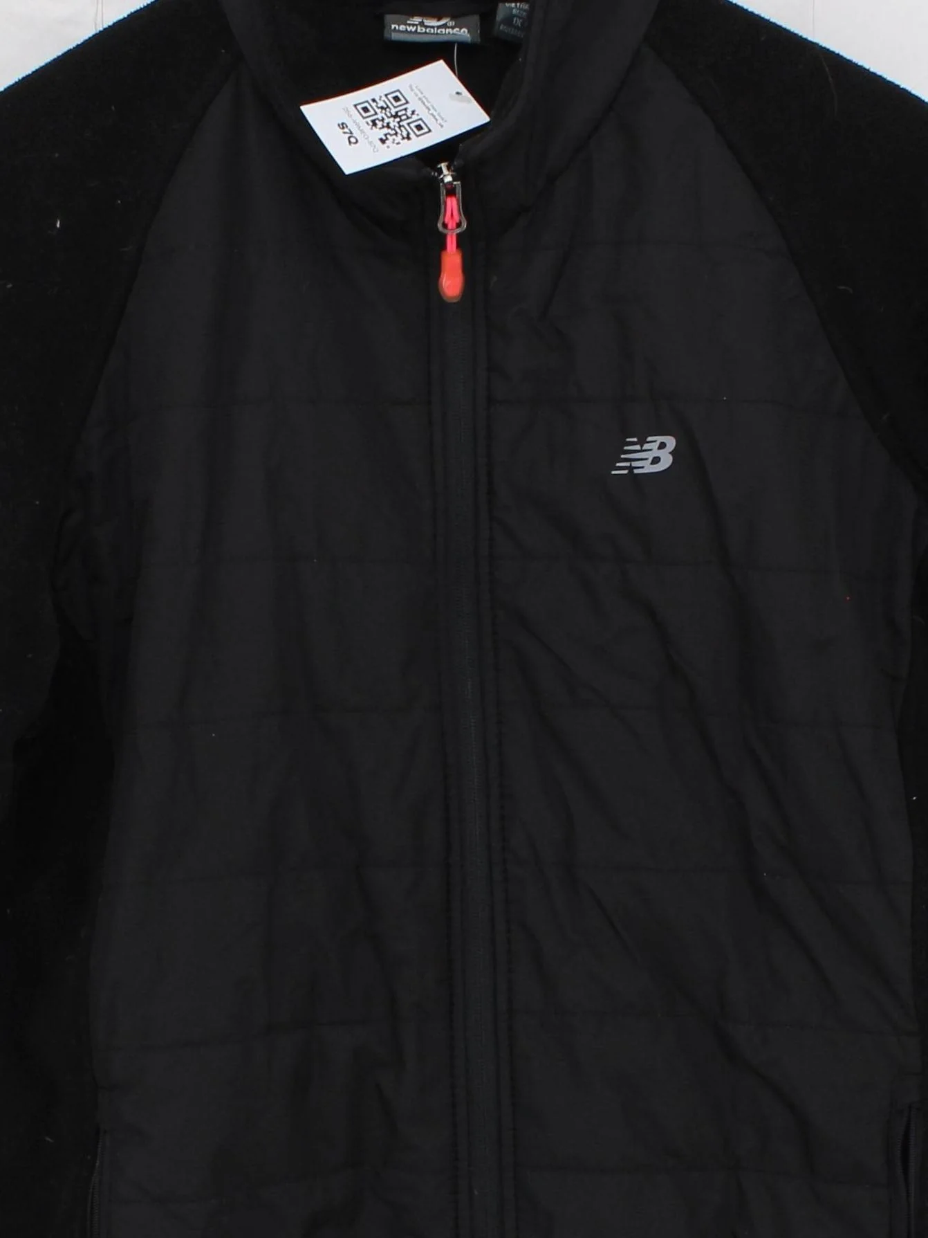New Balance Skiwear jacket black - Image 3